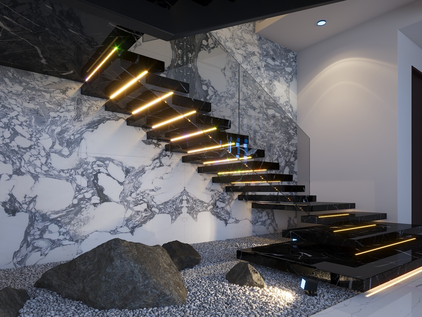 Modern Villa Interior Design in Saudi Arabia by [xzoomproject] - Architizer