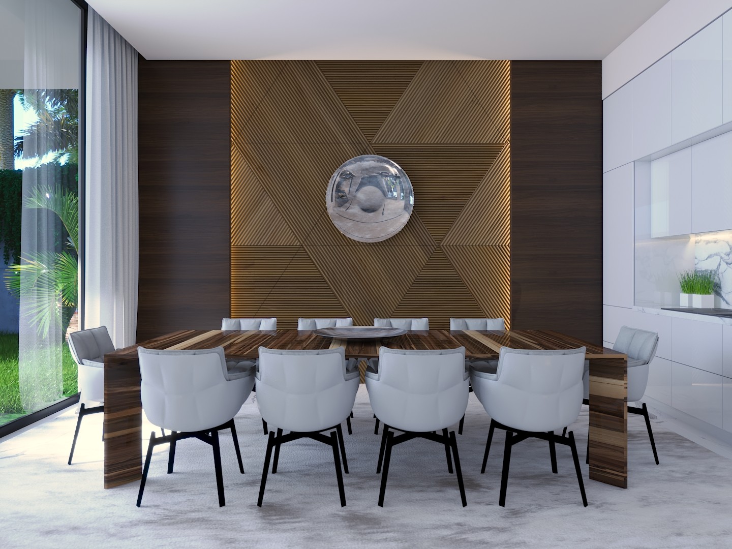 Modern Villa Interior Design in Saudi Arabia by [xzoomproject] - Architizer