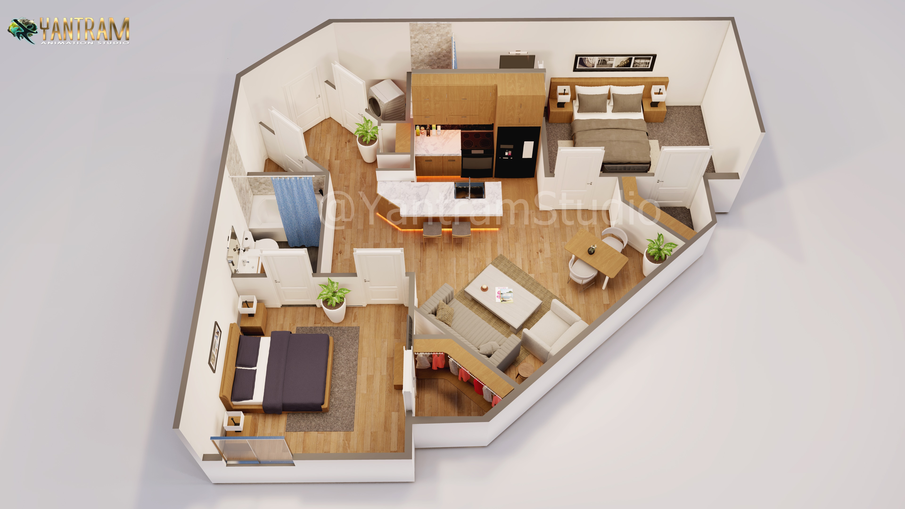 Experience Queen Creek, Arizona Residence with Stunning 3D Floor Plan