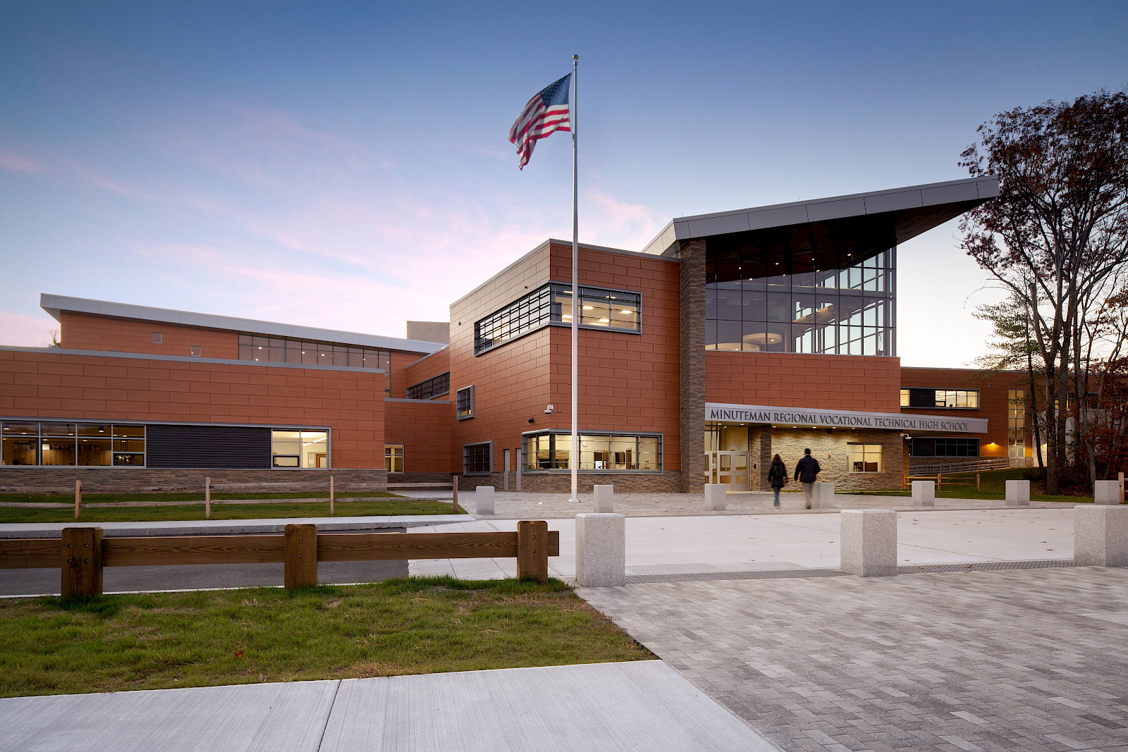 Minuteman Regional Vocational Technical High School by Kaestle Boos ...
