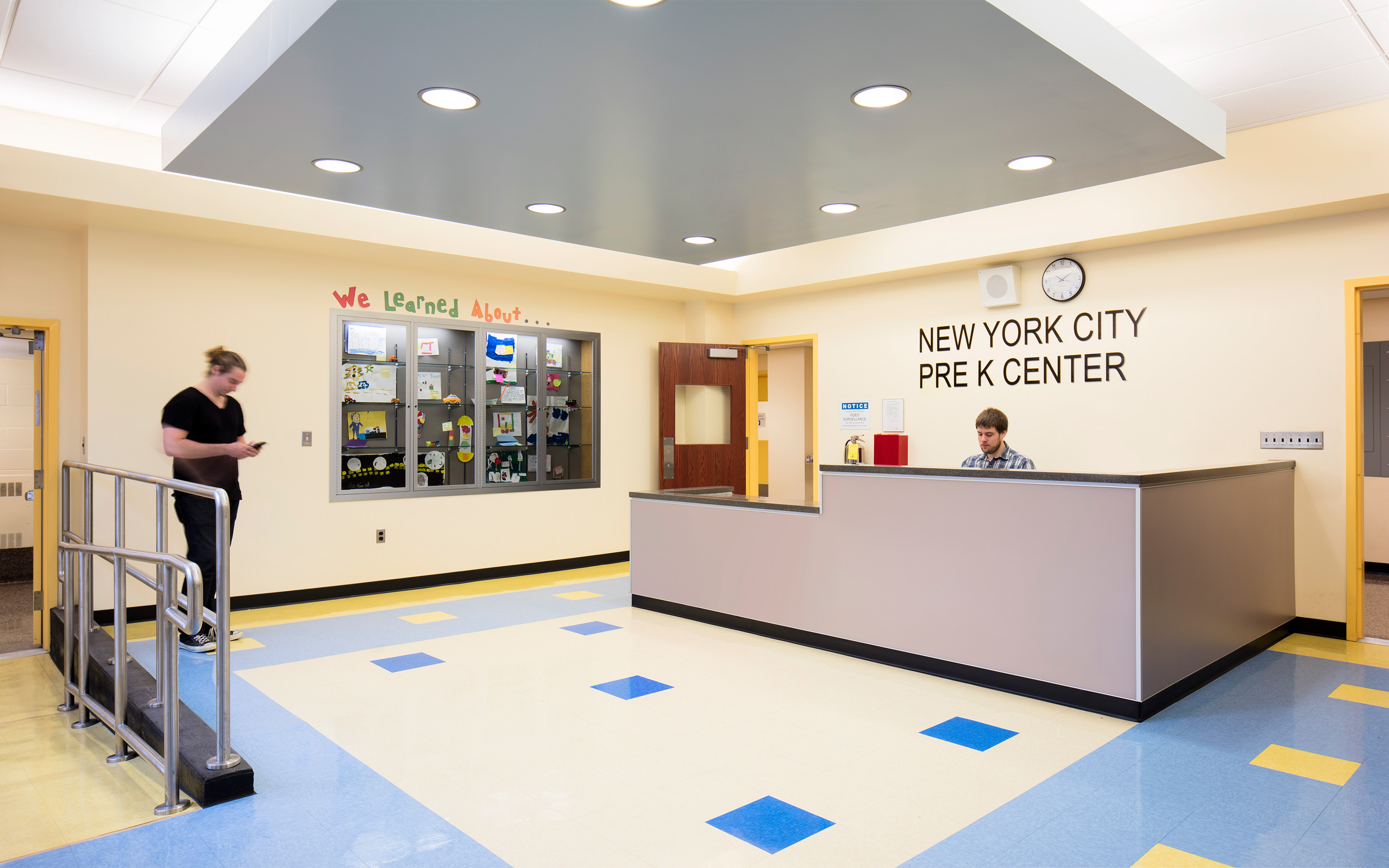 PS 560K PreK Center by di Domenico + Partners, LLP Architizer