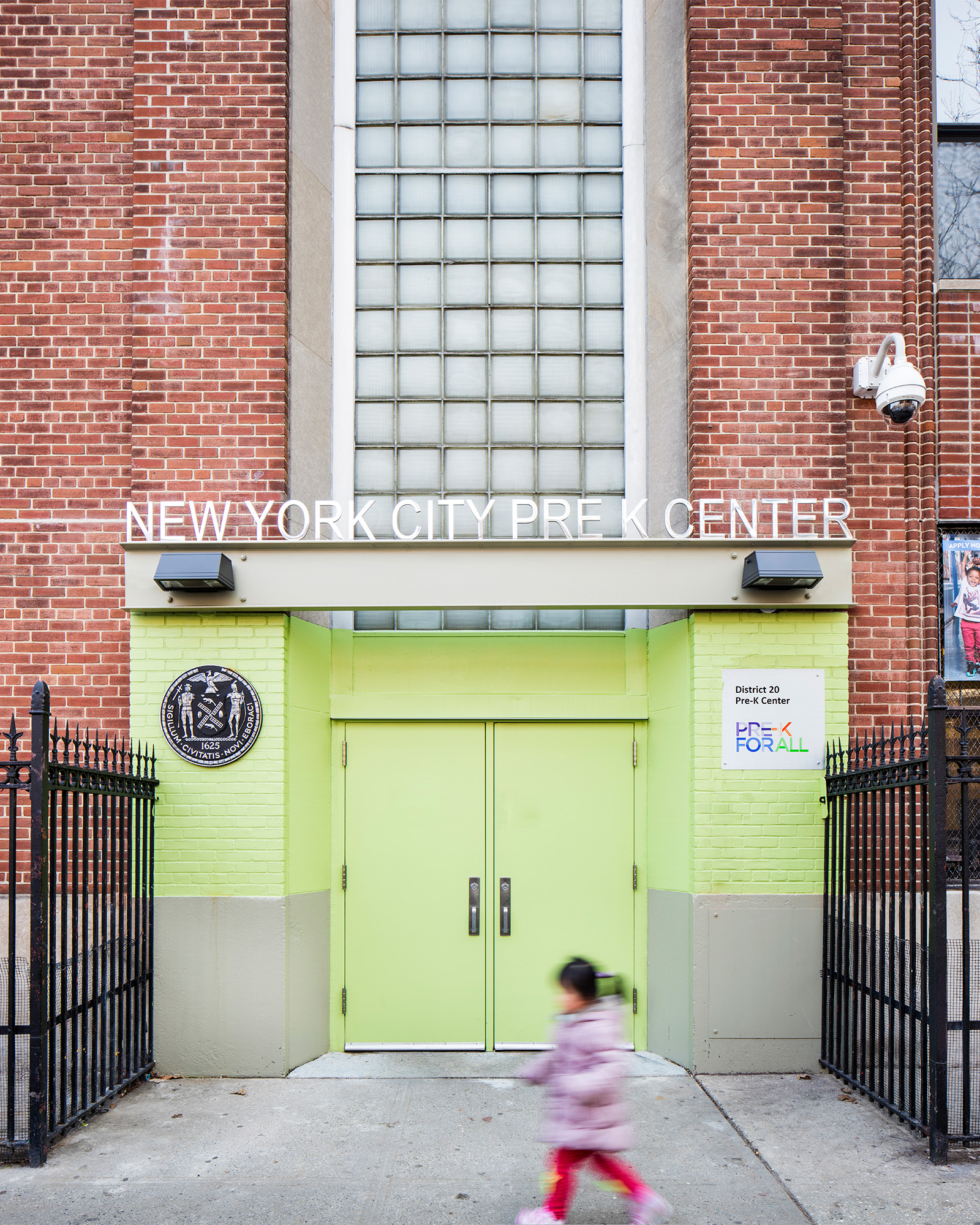 PS 560K PreK Center by di Domenico + Partners, LLP Architizer