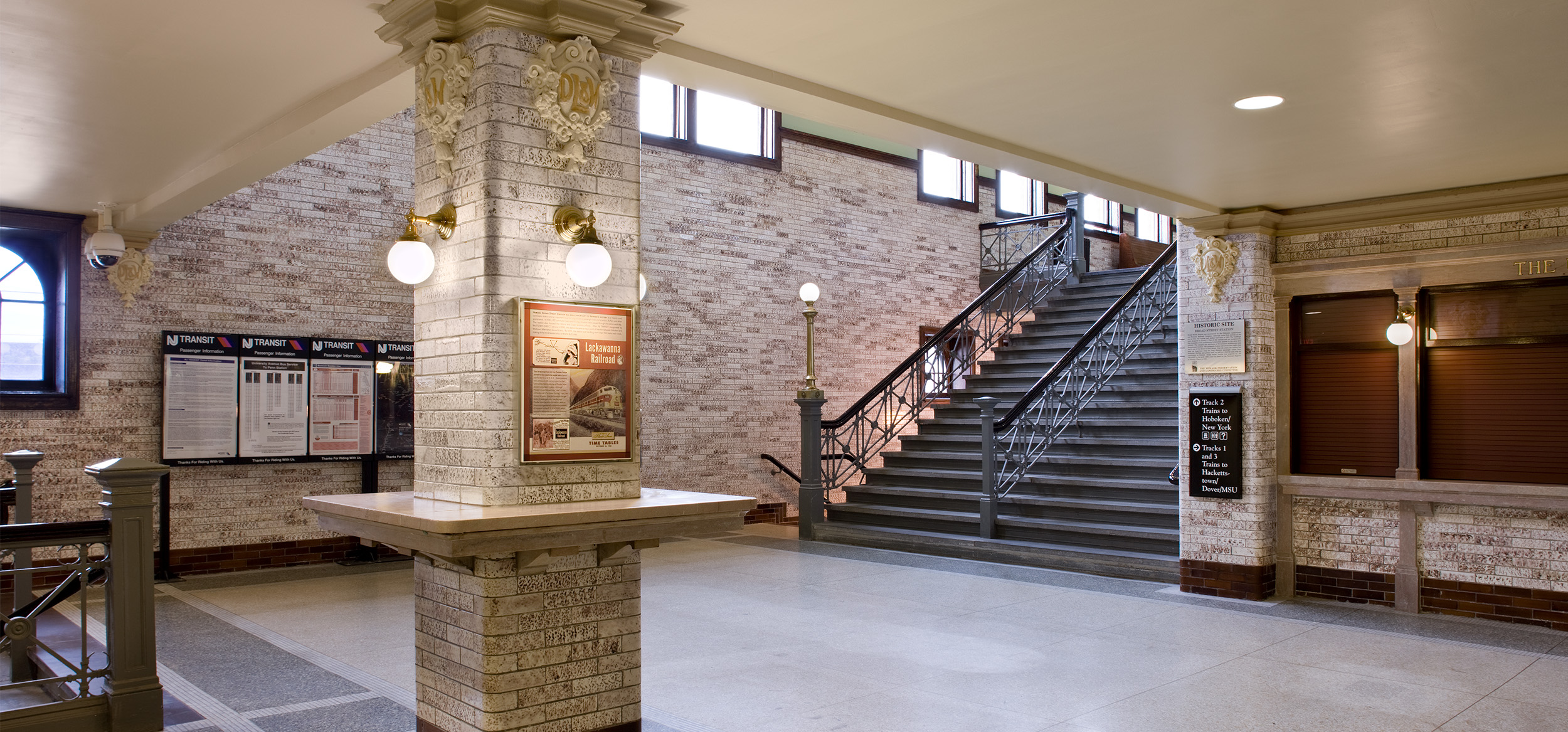 Newark Broad Street Station by di Domenico + Partners, LLP Architizer