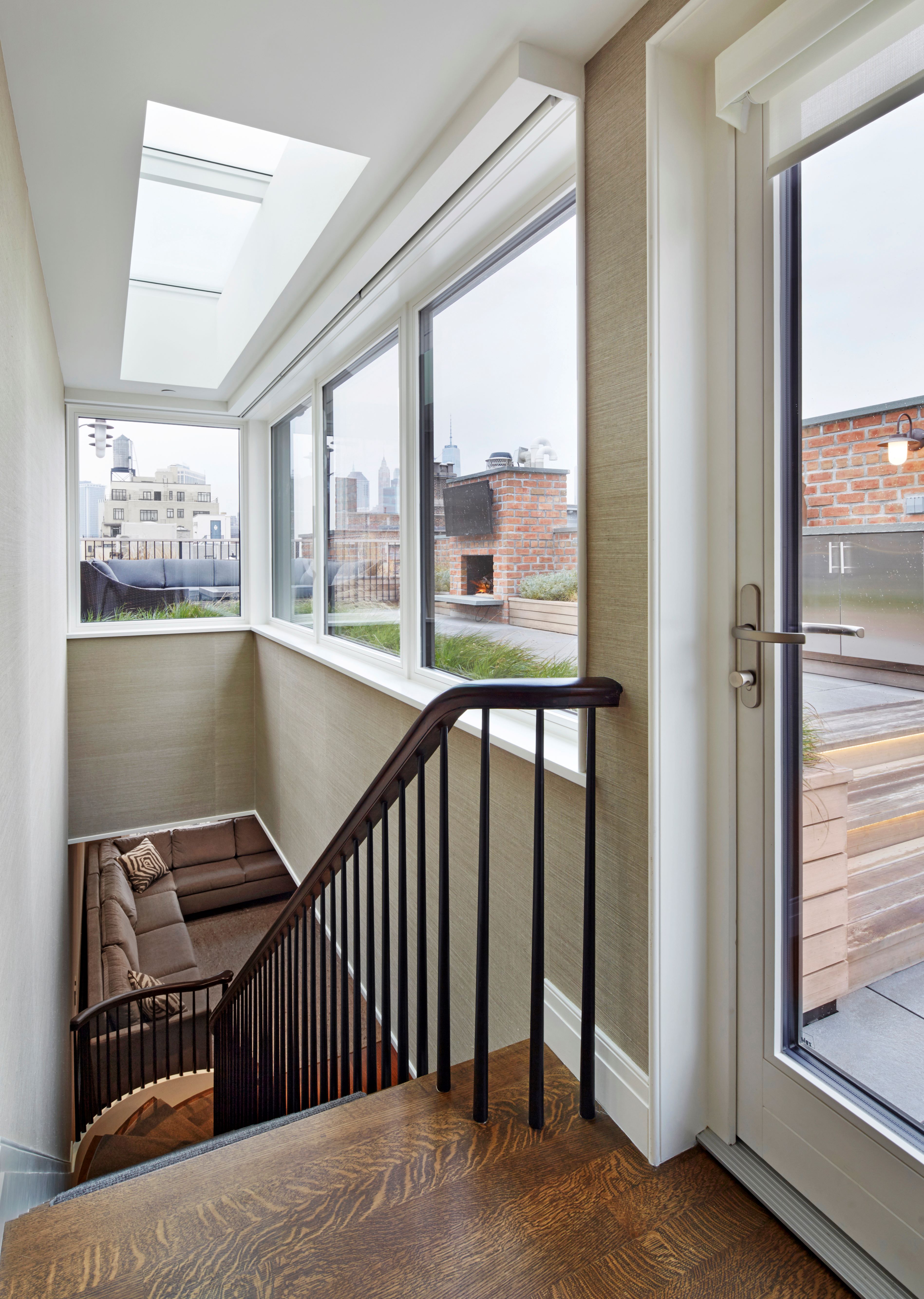 View of Brooklyn Heights Passive House by Ingui Architecture - Architizer