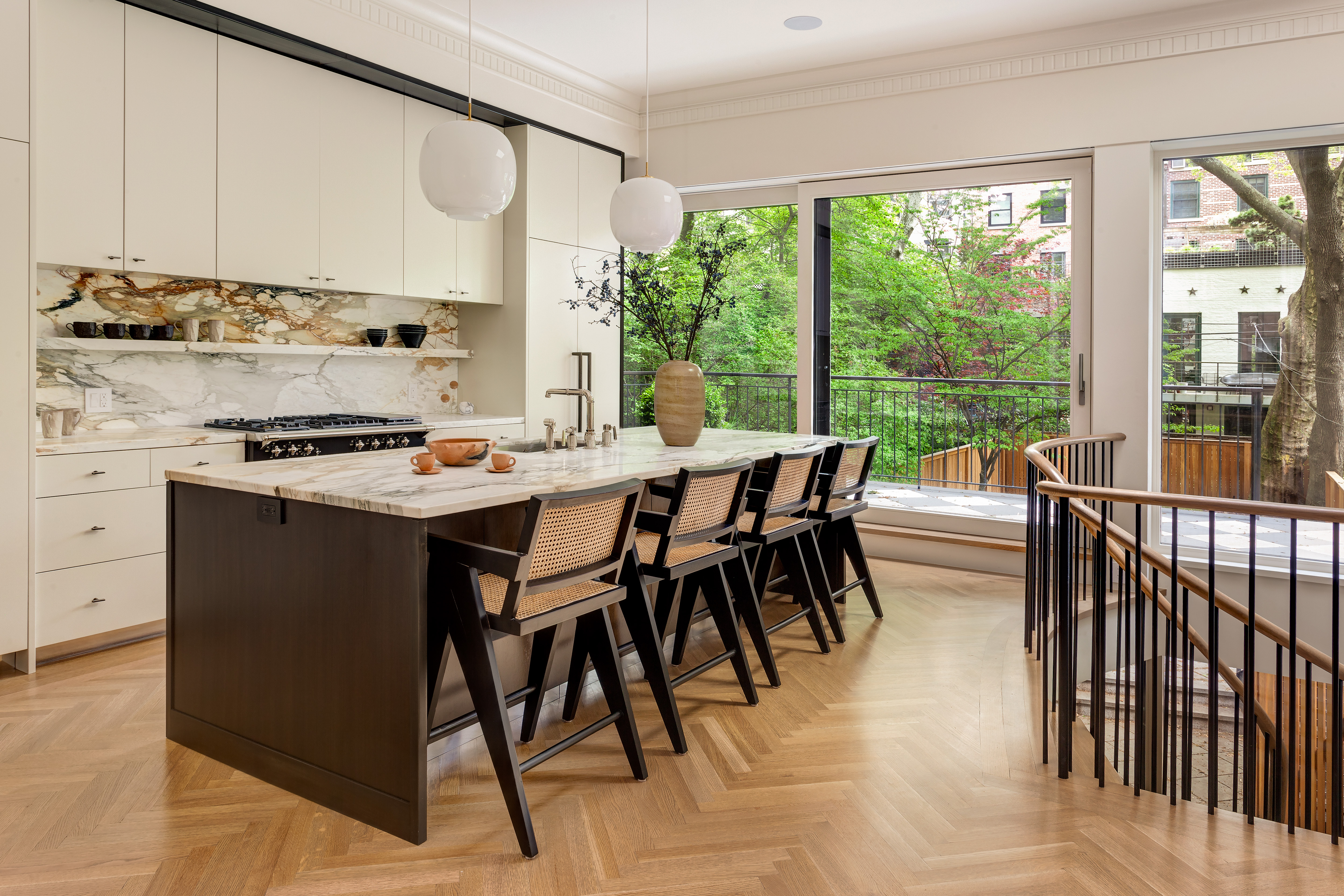 Brooklyn Heights Passive House by Ingui Architecture - Architizer