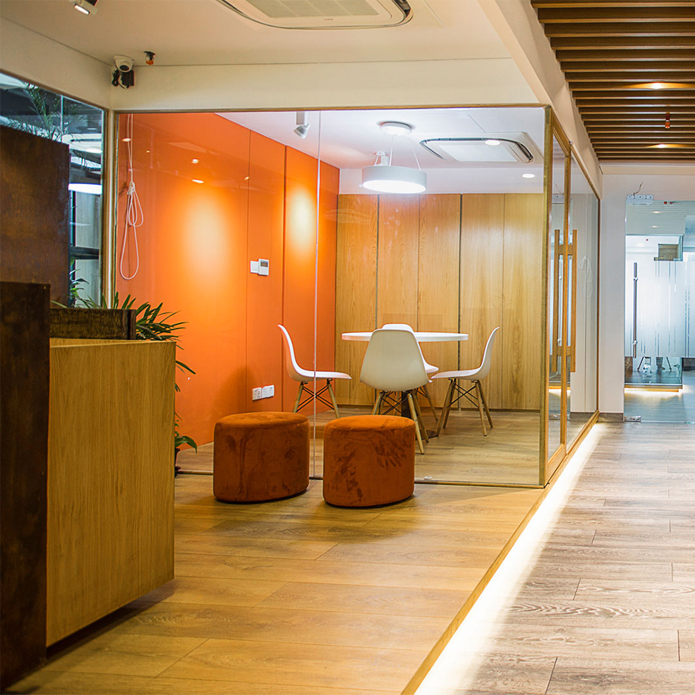 Buying House Office Interior Design by Zero Inch Interiors Ltd