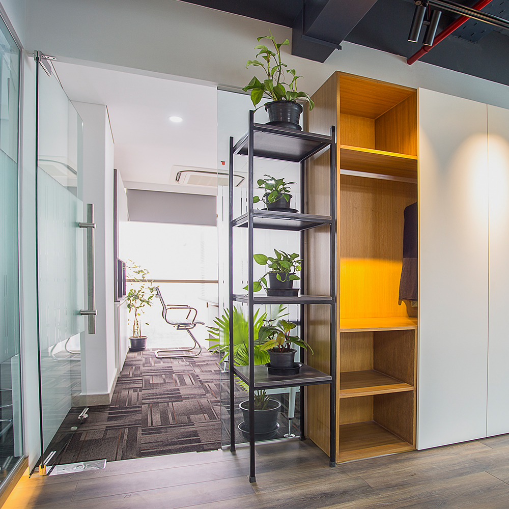 Buying House Office Interior Design by Zero Inch Interiors Ltd