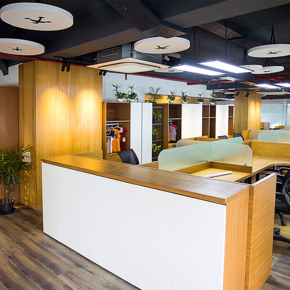 Buying House Office Interior Design by Zero Inch Interiors Ltd