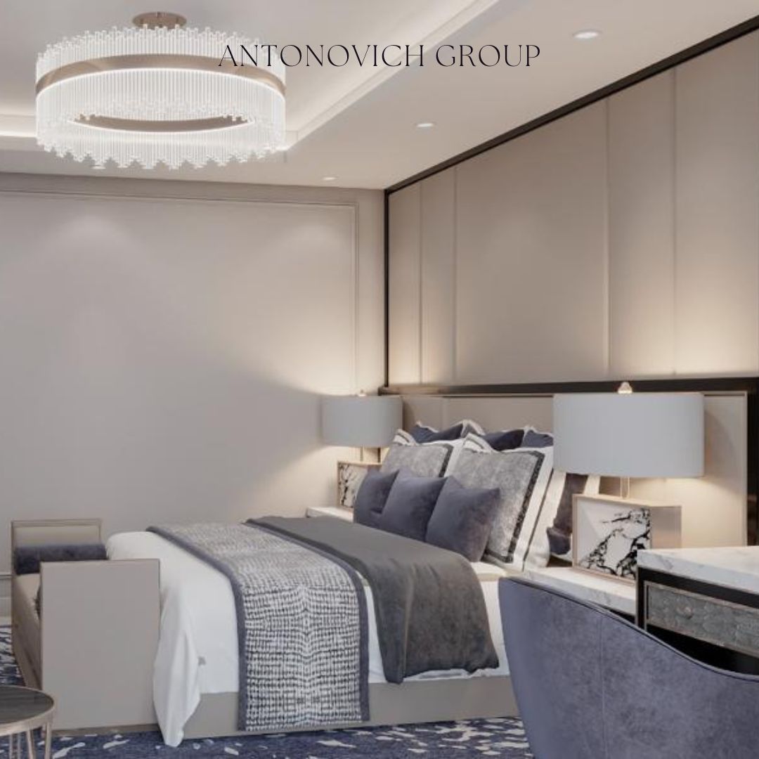 Luxury Bedroom Interior Design and Furniture Production by LUXURY ...