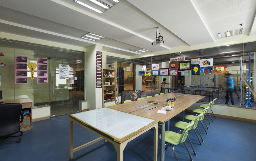 Amity Global School by Vijay Gupta Architects - Architizer
