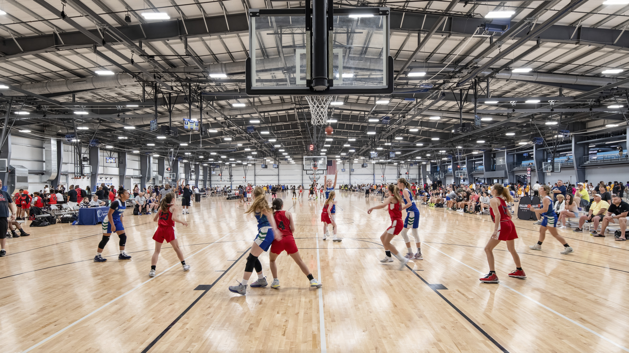 Virginia Beach Sports Center by Hanbury Architizer
