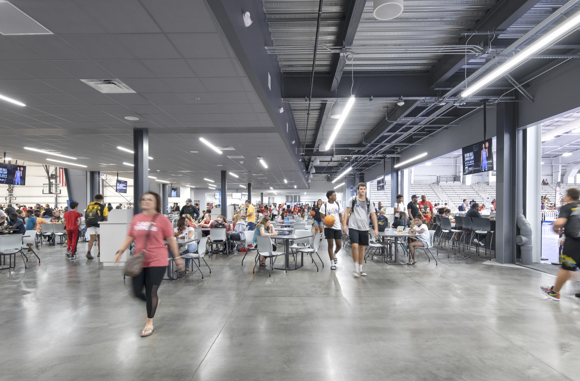 Virginia Beach Sports Center by Hanbury Architizer