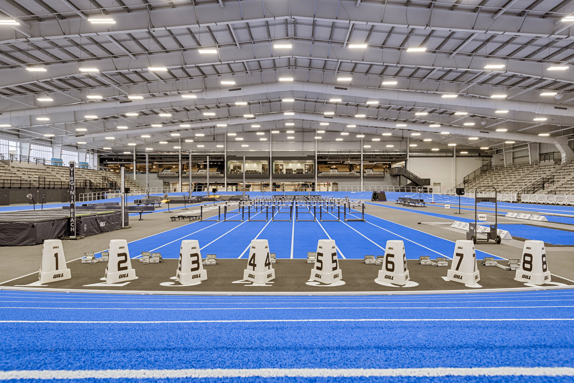 Virginia Beach Sports Center by Hanbury Architizer