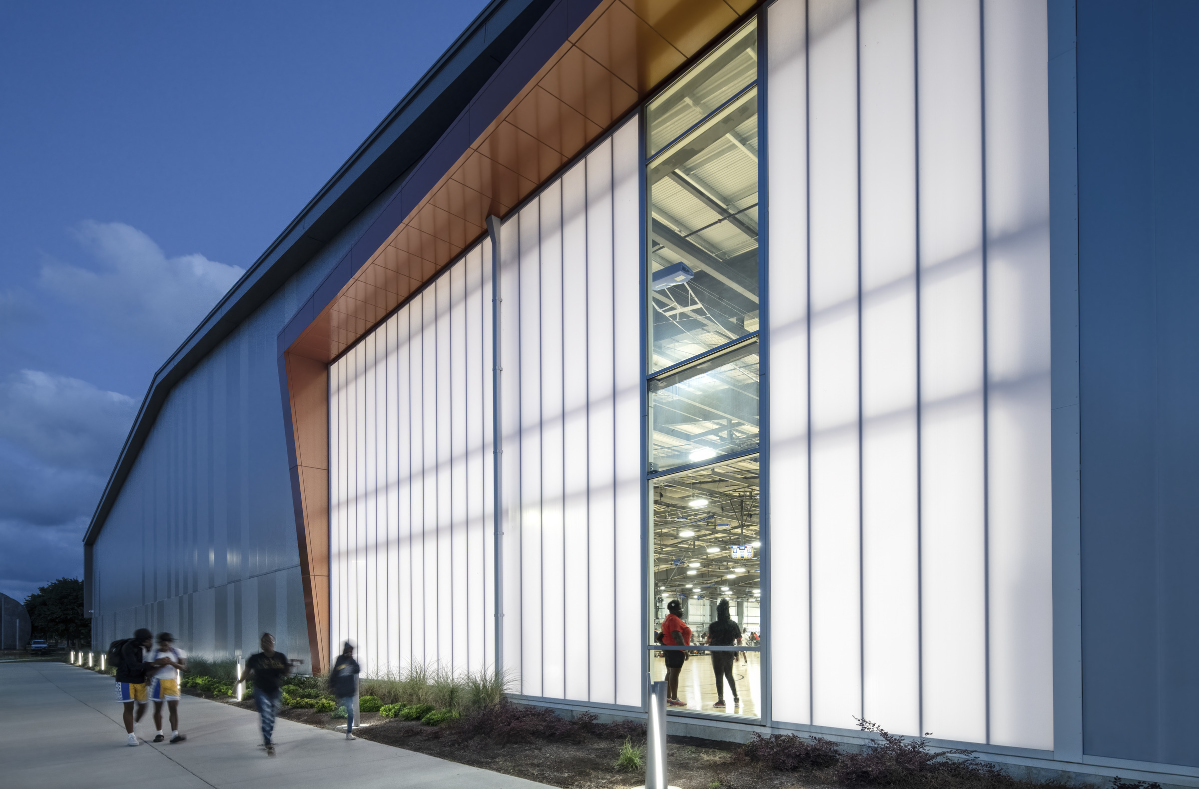 Virginia Beach Sports Center by Hanbury Architizer