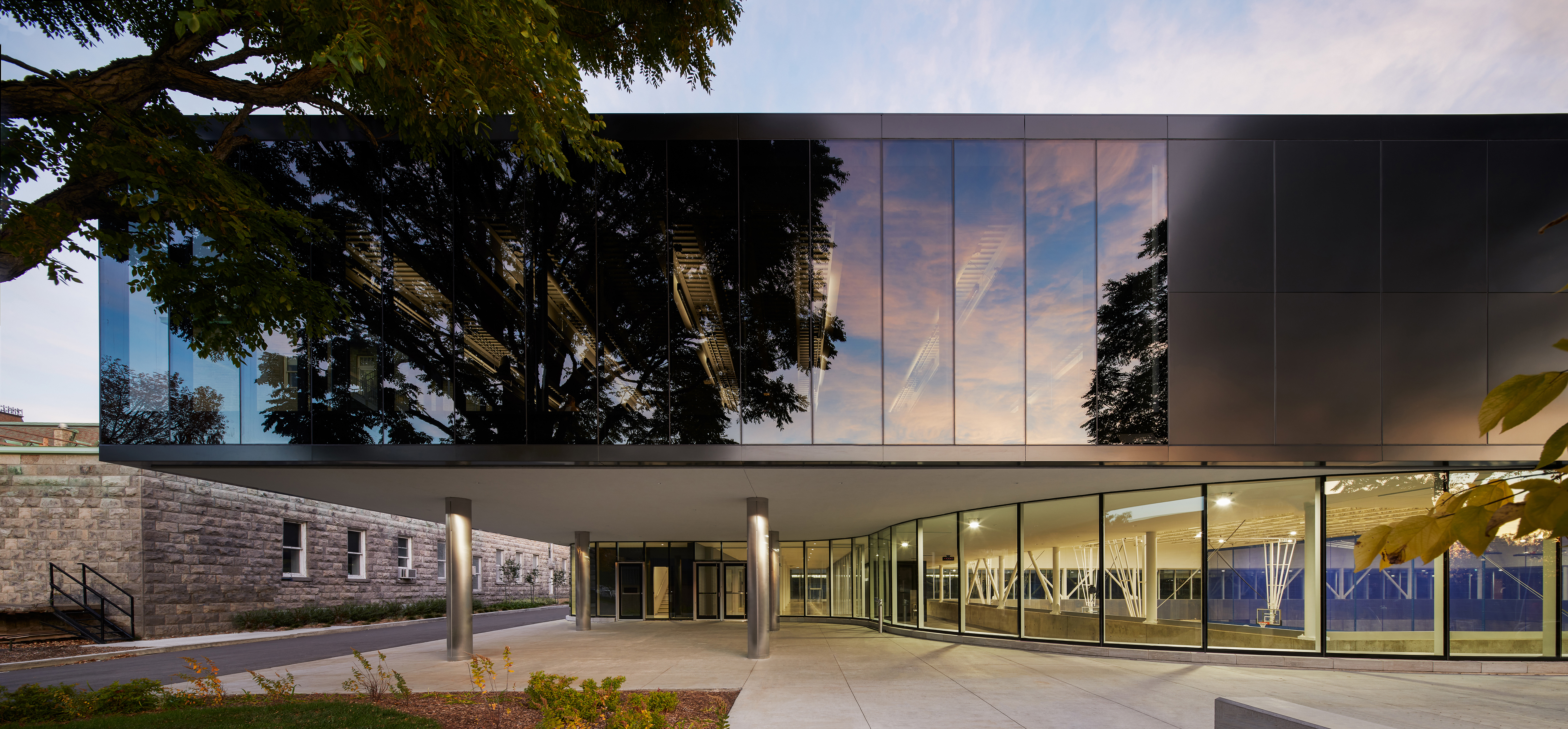 NotreDame College Gymnasium by ACDF Architecture Architizer