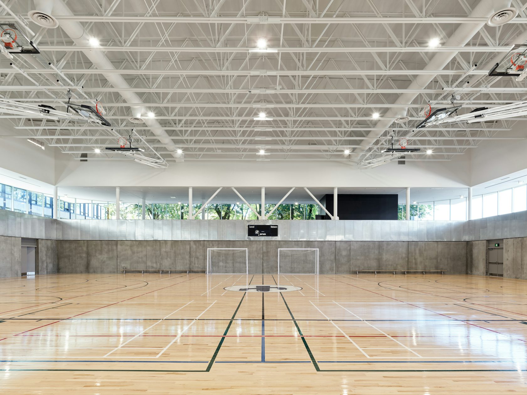 Notre Dame College Gymnasium By ACDF Architecture Architizer Notre Dame College Gymnasium By ACDF Architecture Architizer