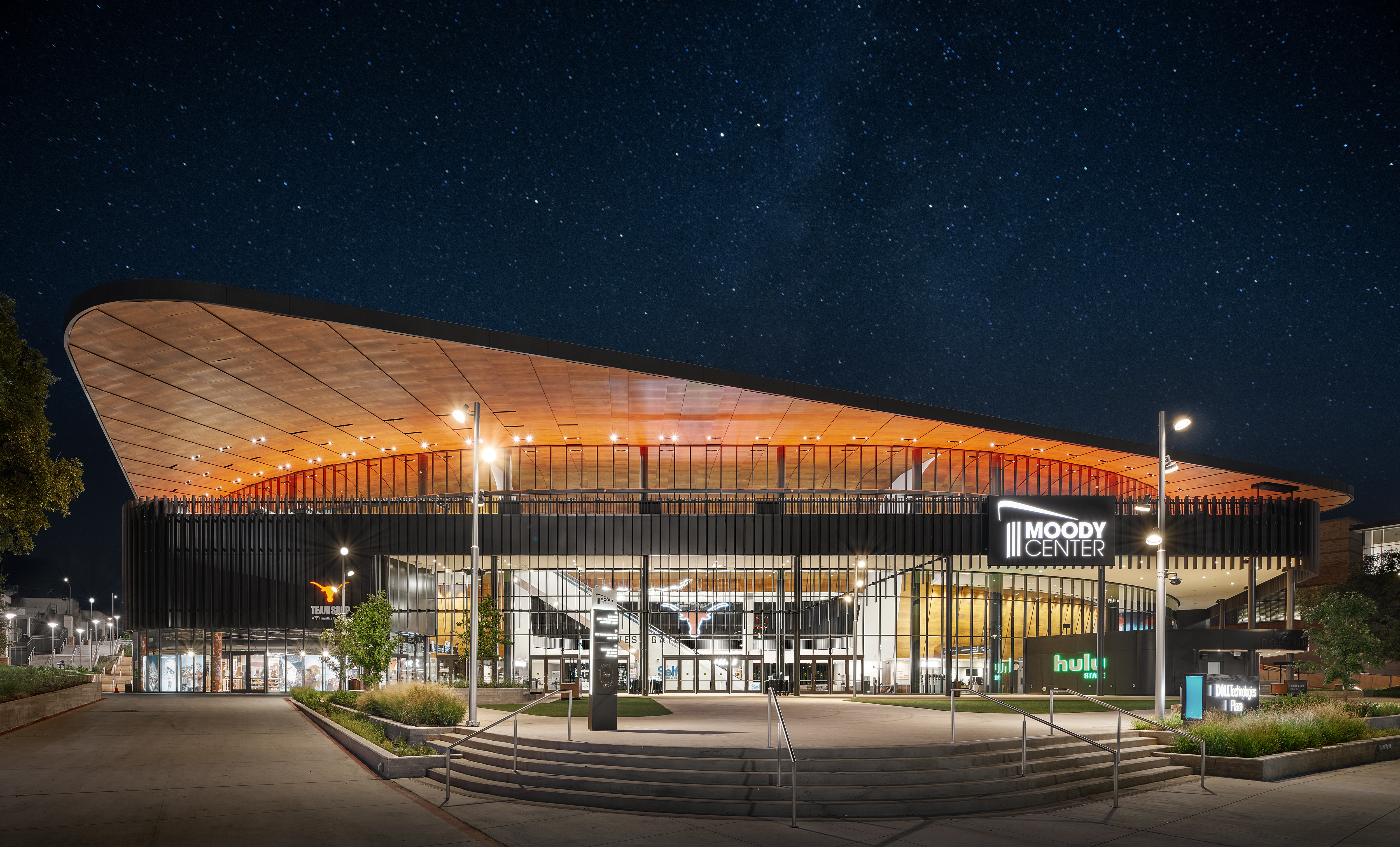 University of Texas at Austin Moody Center Basketball and Events Arena