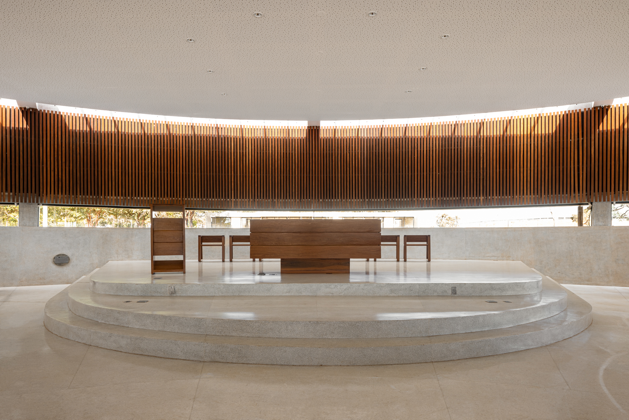 Church of the Holy Family by ARQBR - Architizer