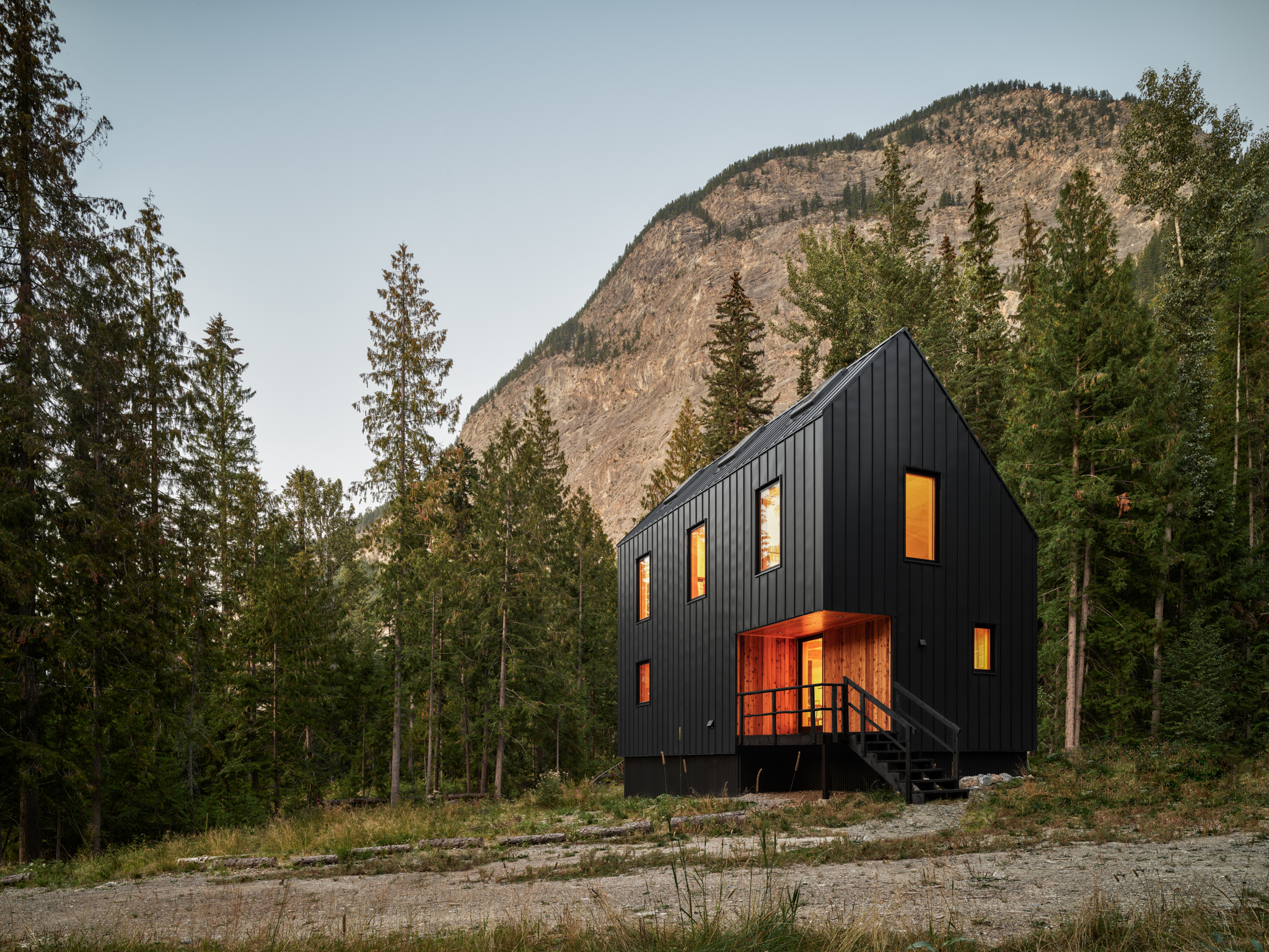 Backcountry Hut Company by Leckie Studio Architecture + Design Architizer