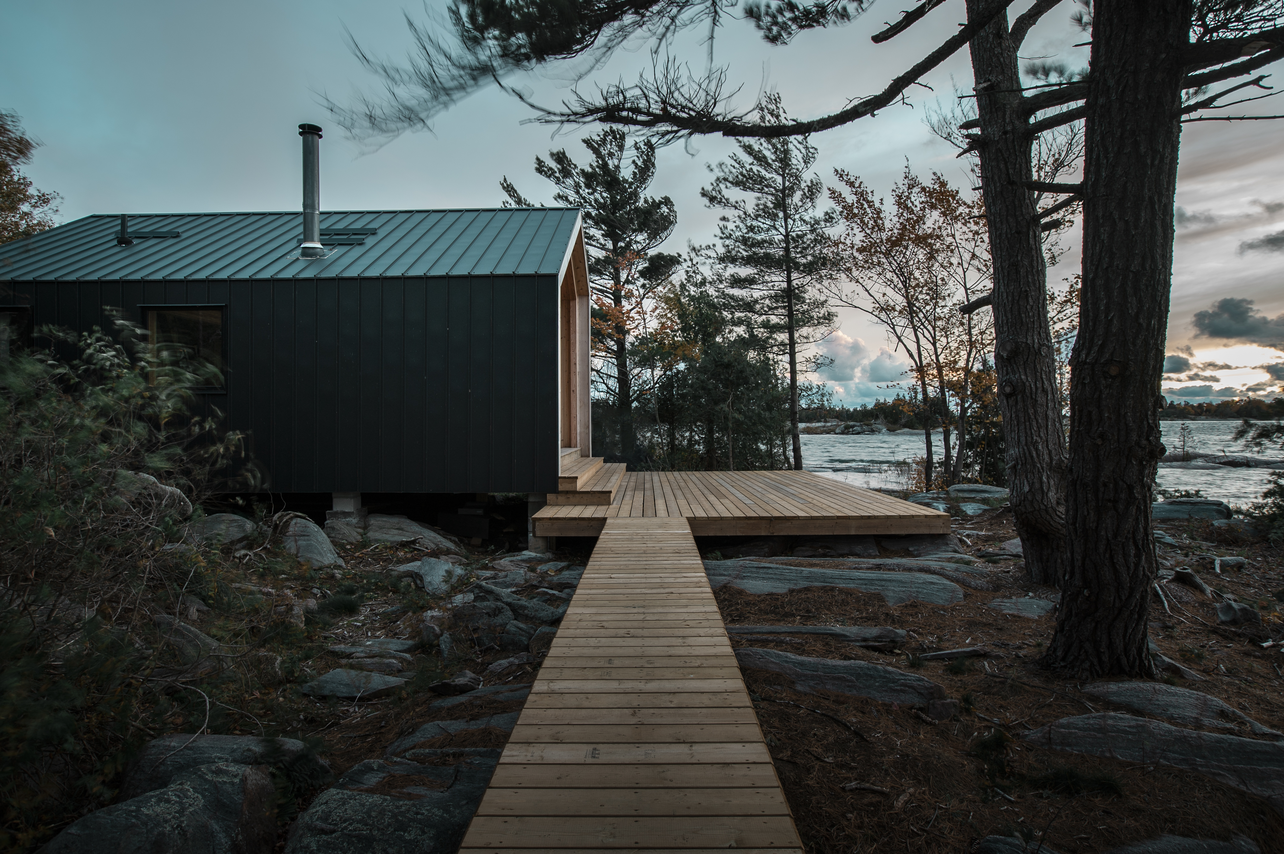 Backcountry Hut Company by Leckie Studio Architecture + Design Architizer