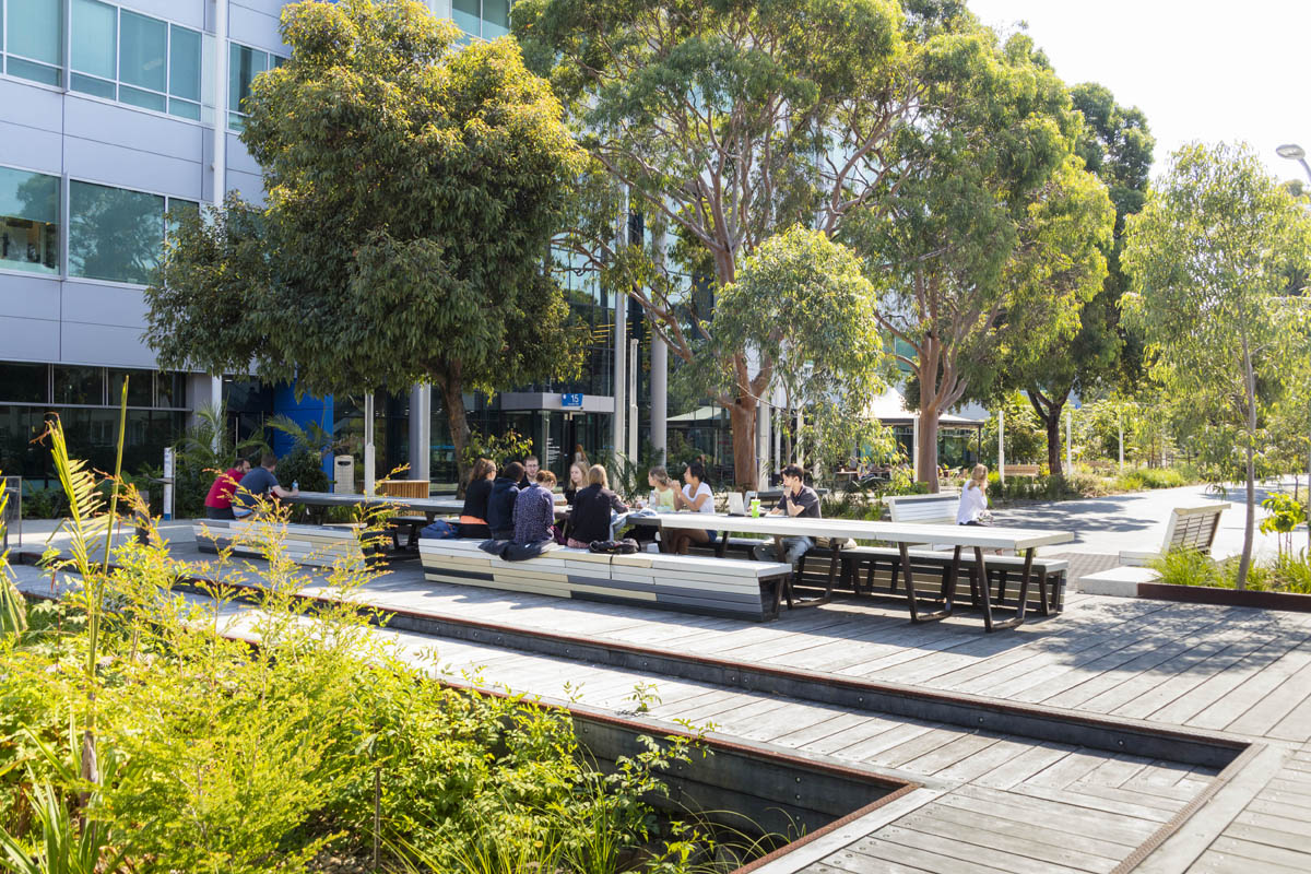 Western Precinct Monash University by Rush Wright Associates Architizer