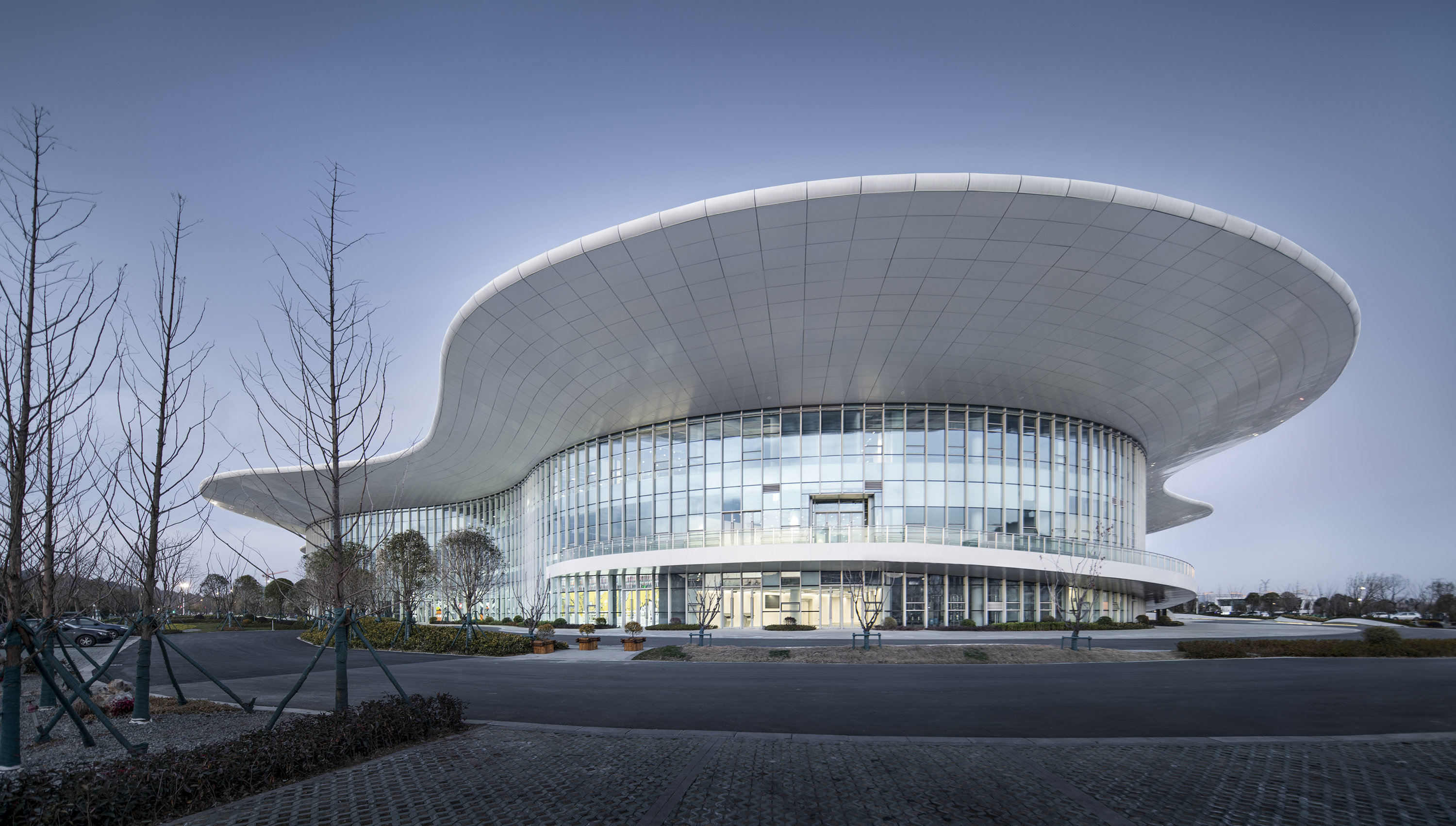 national-extreme-sports-stadium-lishui-training-base-by-zhang-bing