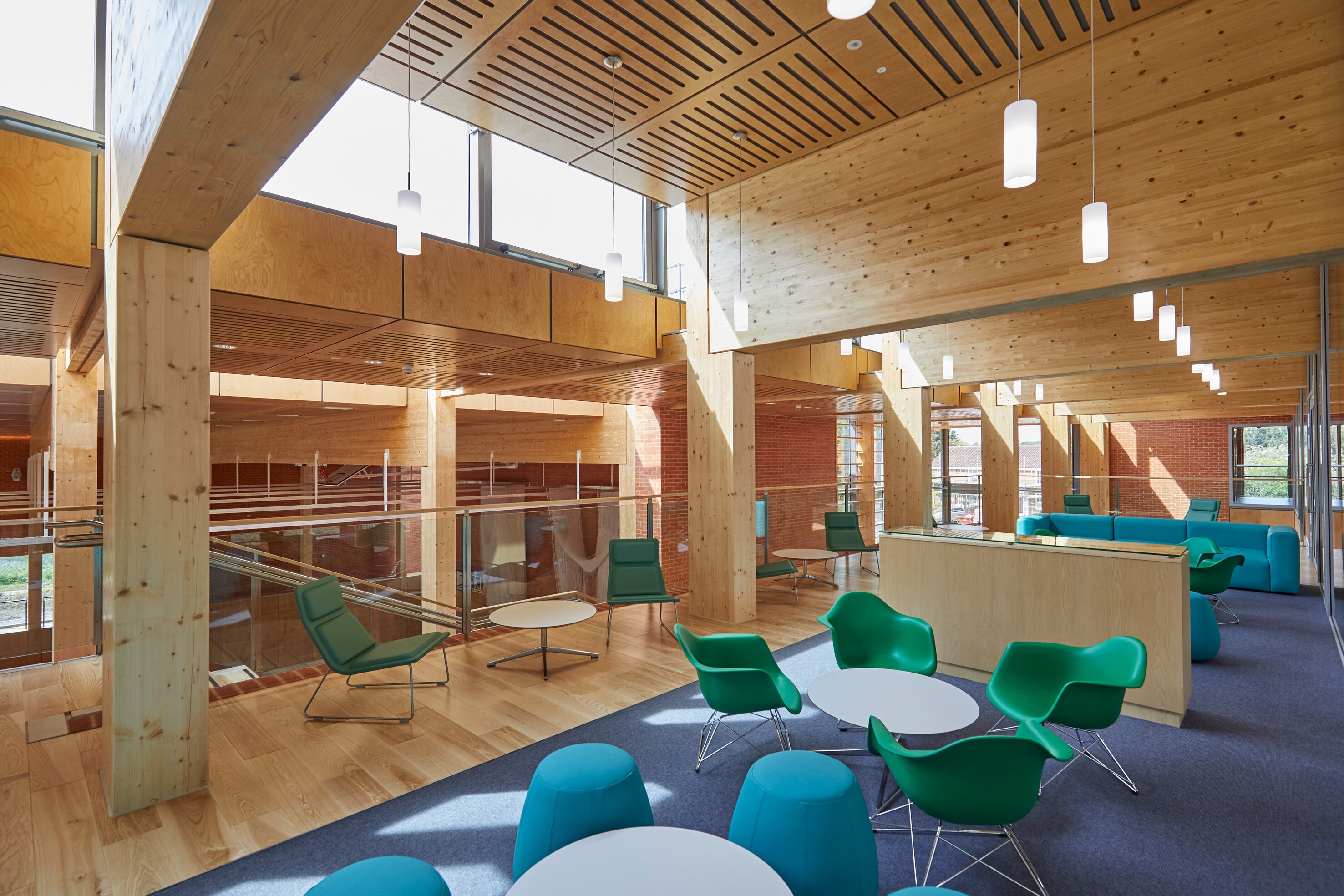 Eton Sports & Aquatics Centre by Hopkins Architects - Architizer