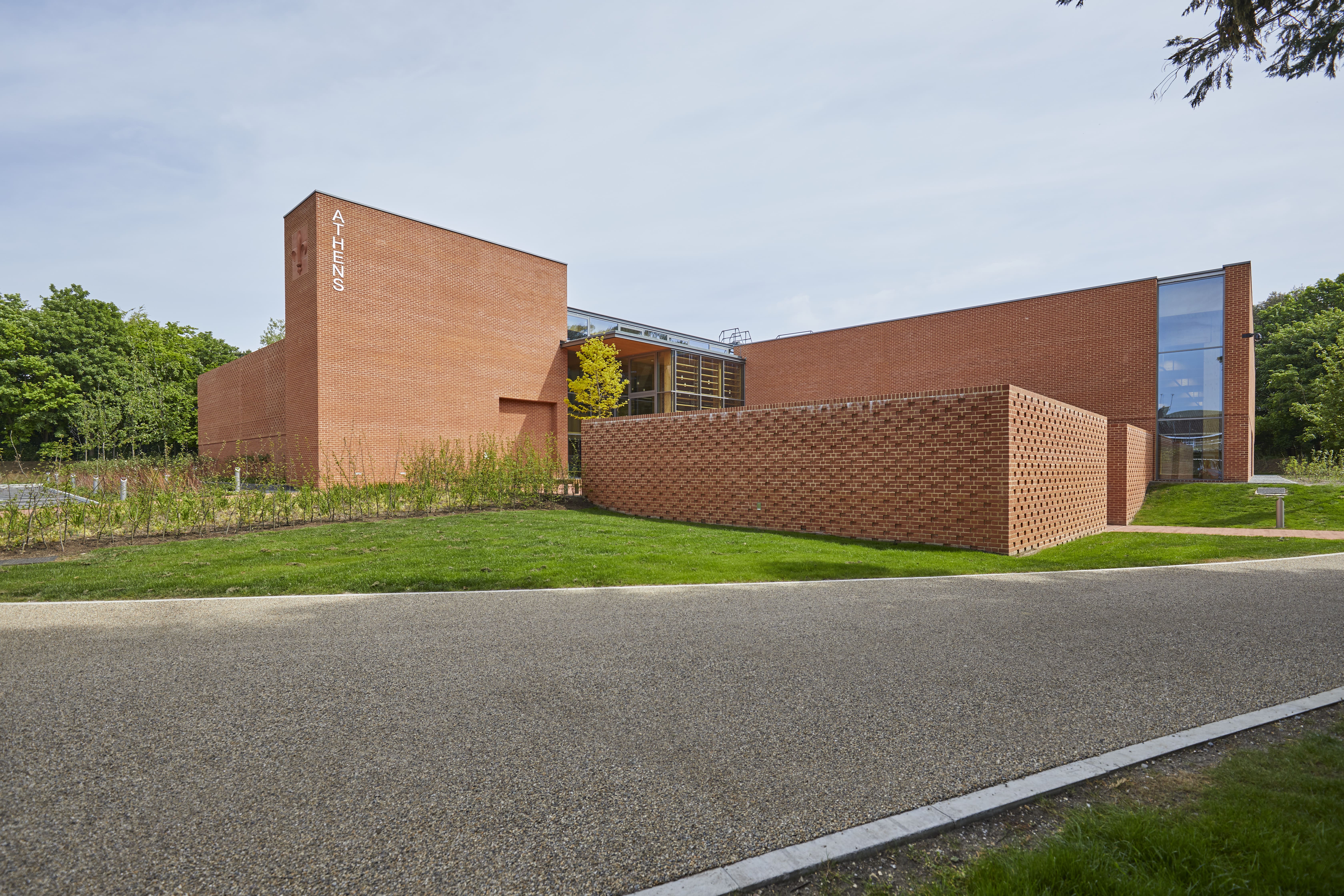 Eton Sports & Aquatics Centre by Hopkins Architects - Architizer