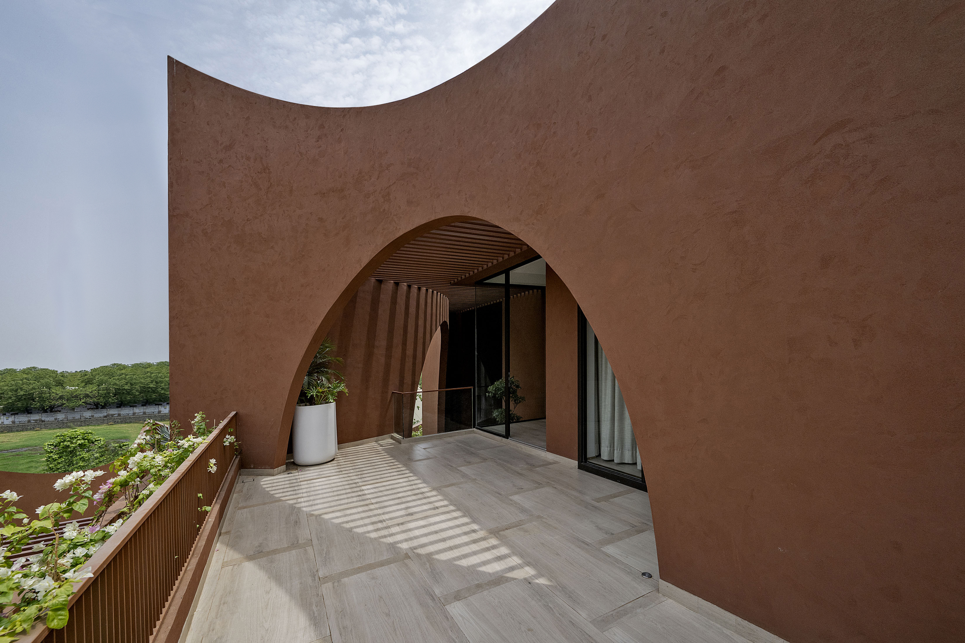 MIRAI HOUSE OF ARCHES by Sanjay Puri Architects Architizer