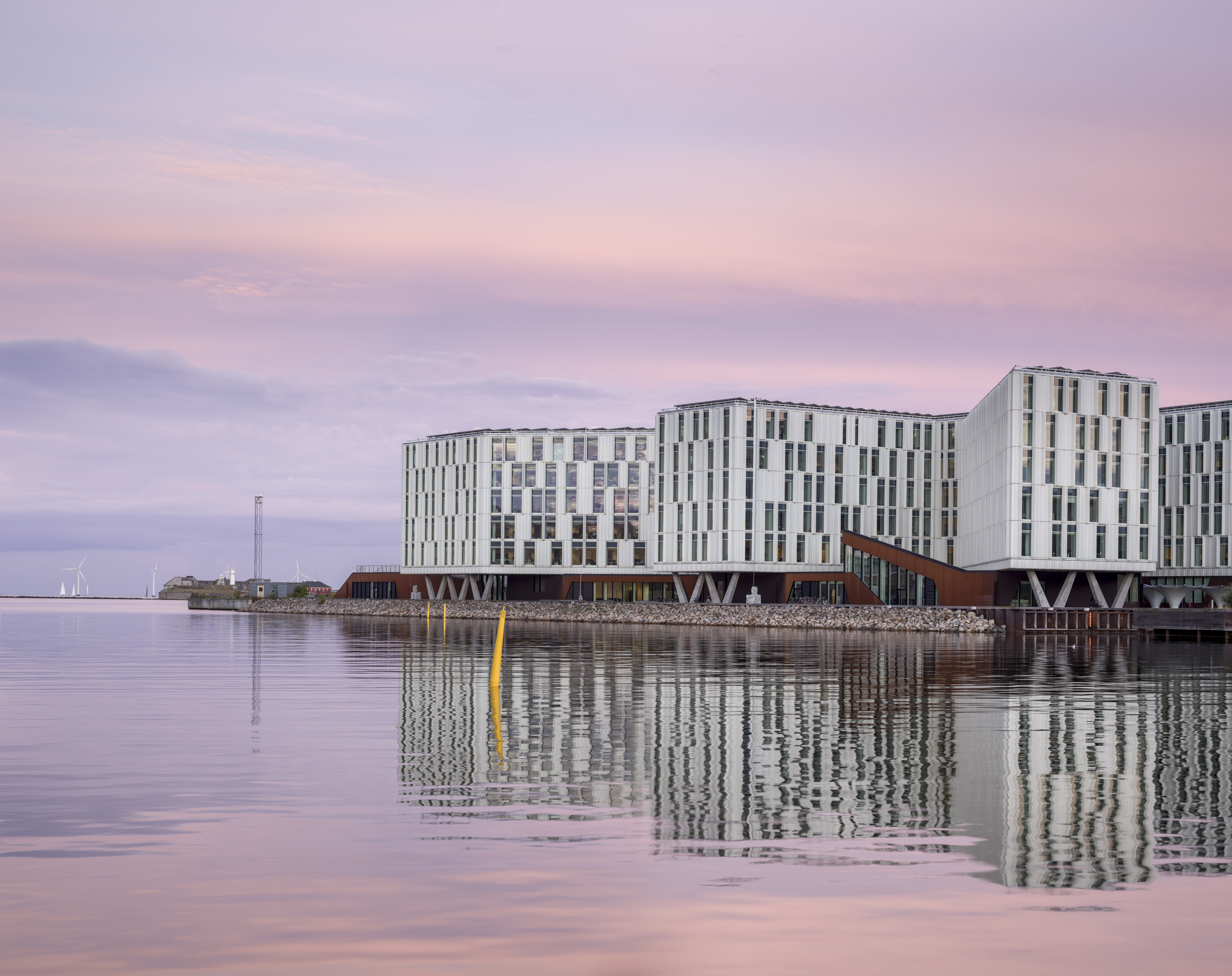 Idea 3649008: UN City by 3XN in Copenhagen, Denmark - Architizer