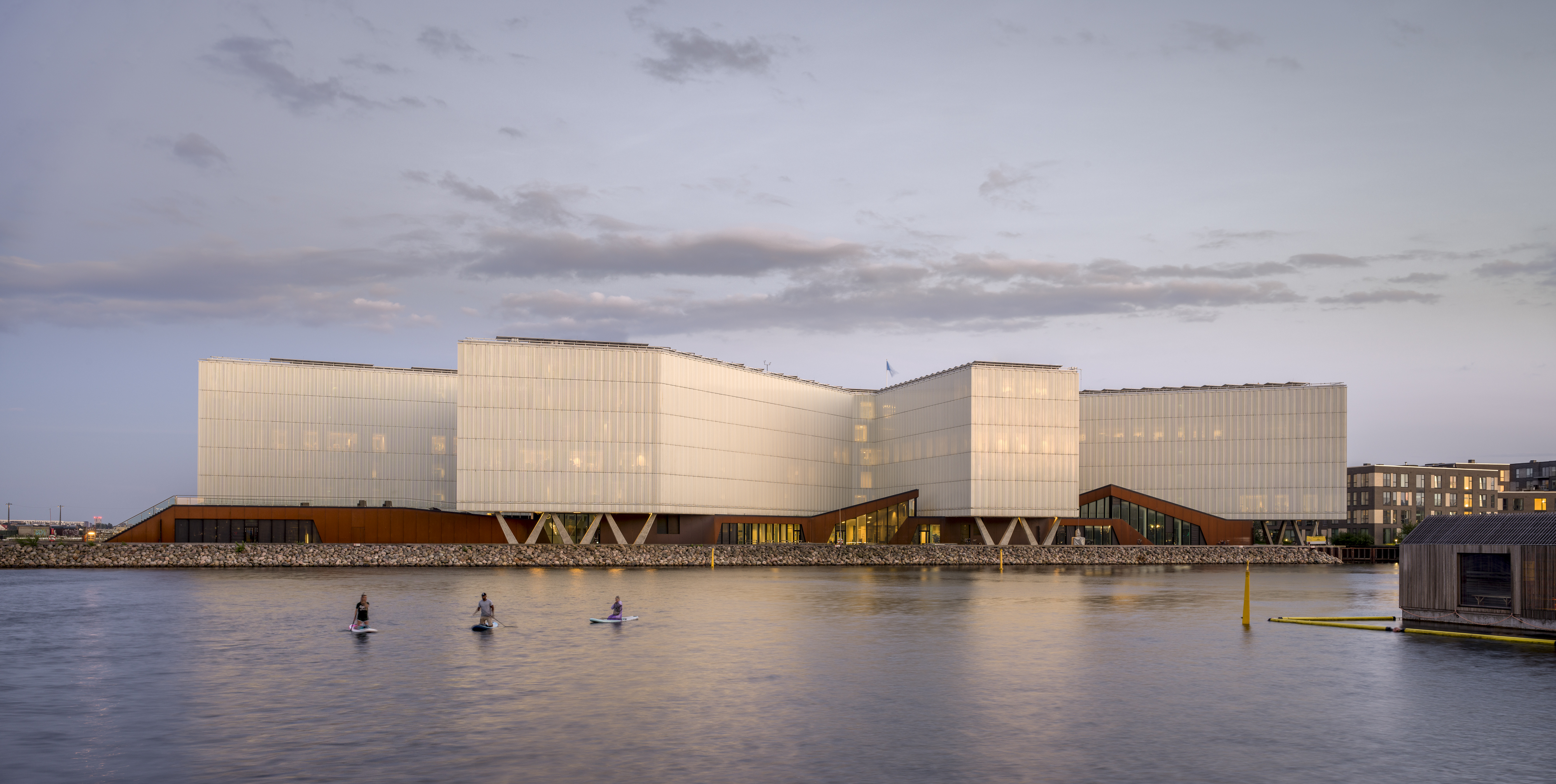 Idea 3649073: UN City by 3XN in Copenhagen, Denmark - Architizer