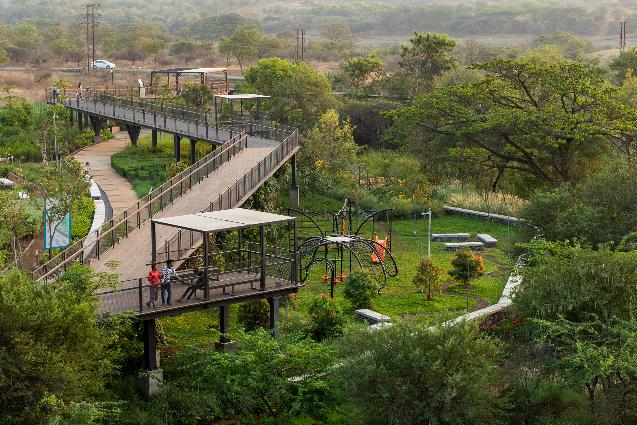 Ravine Park Godrej Rivergreens by StudioPOD Architizer