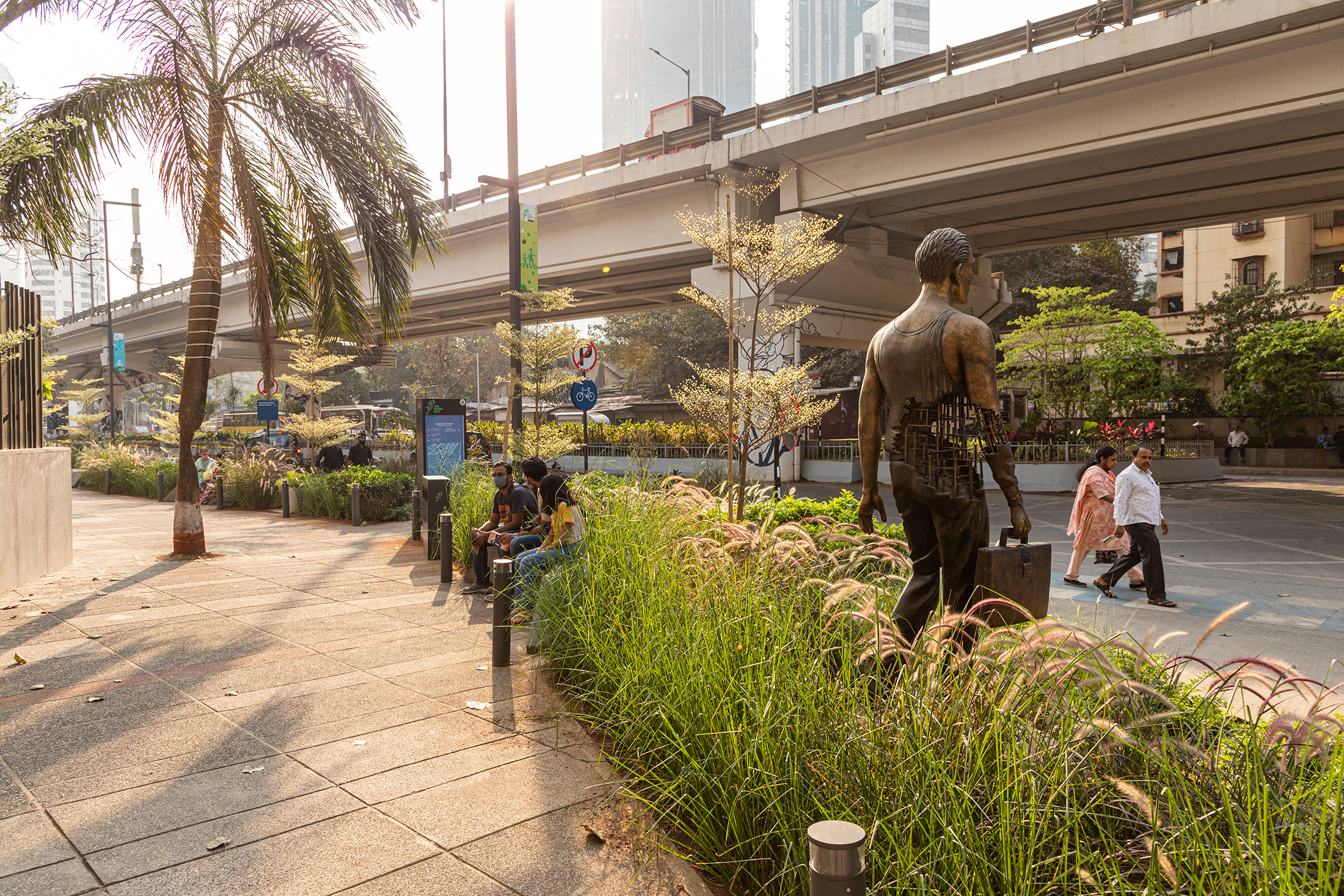 One Green Mile - Public Space and Streetscape Design by StudioPOD ...