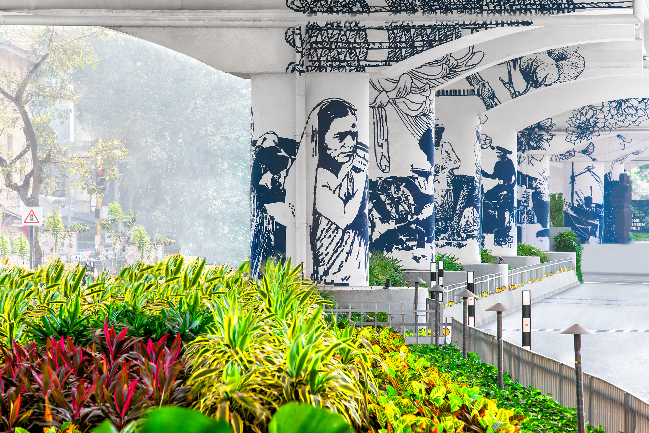 One Green Mile - Public Space and Streetscape Design by StudioPOD ...