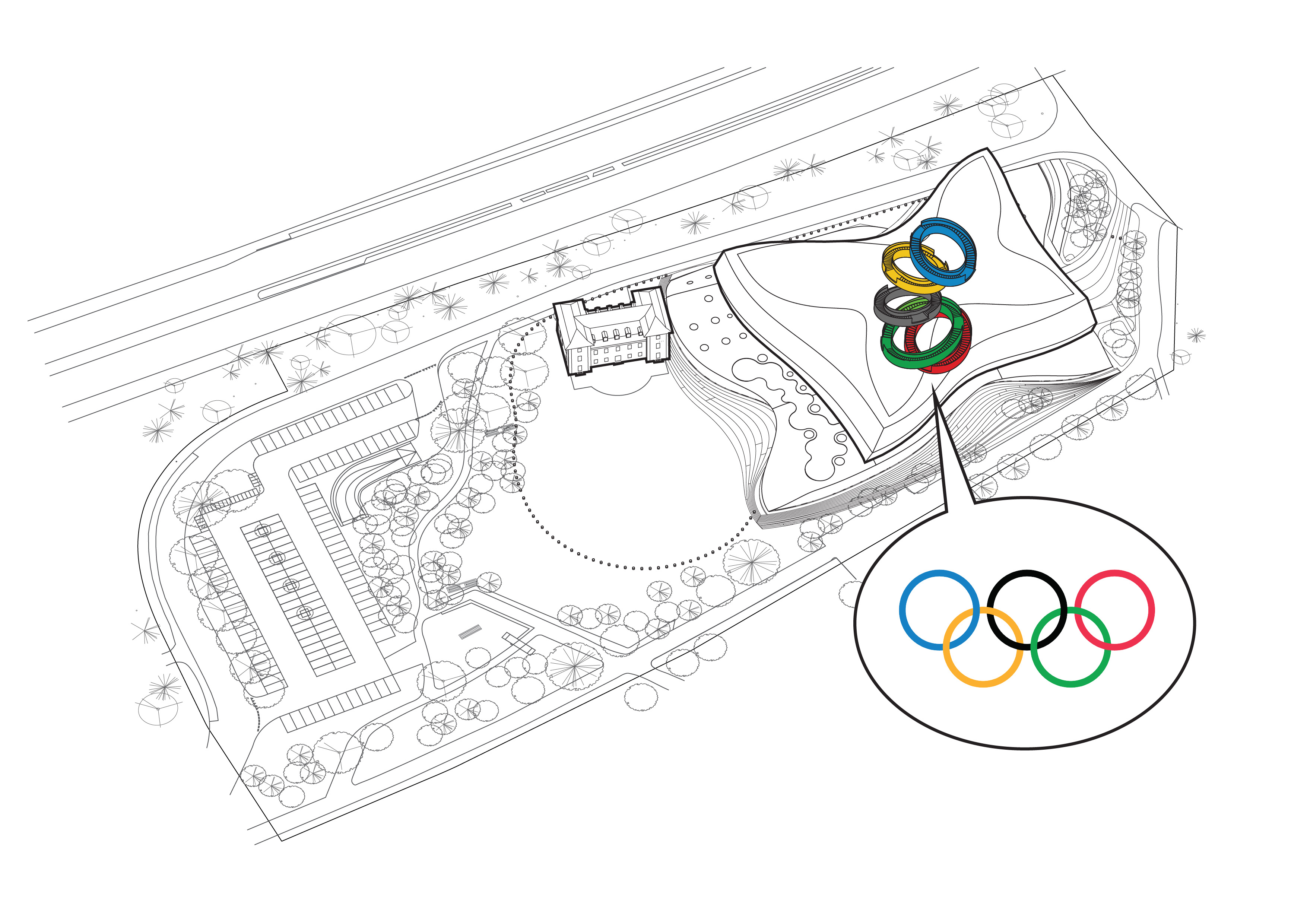 Olympic House by 3XN Architizer