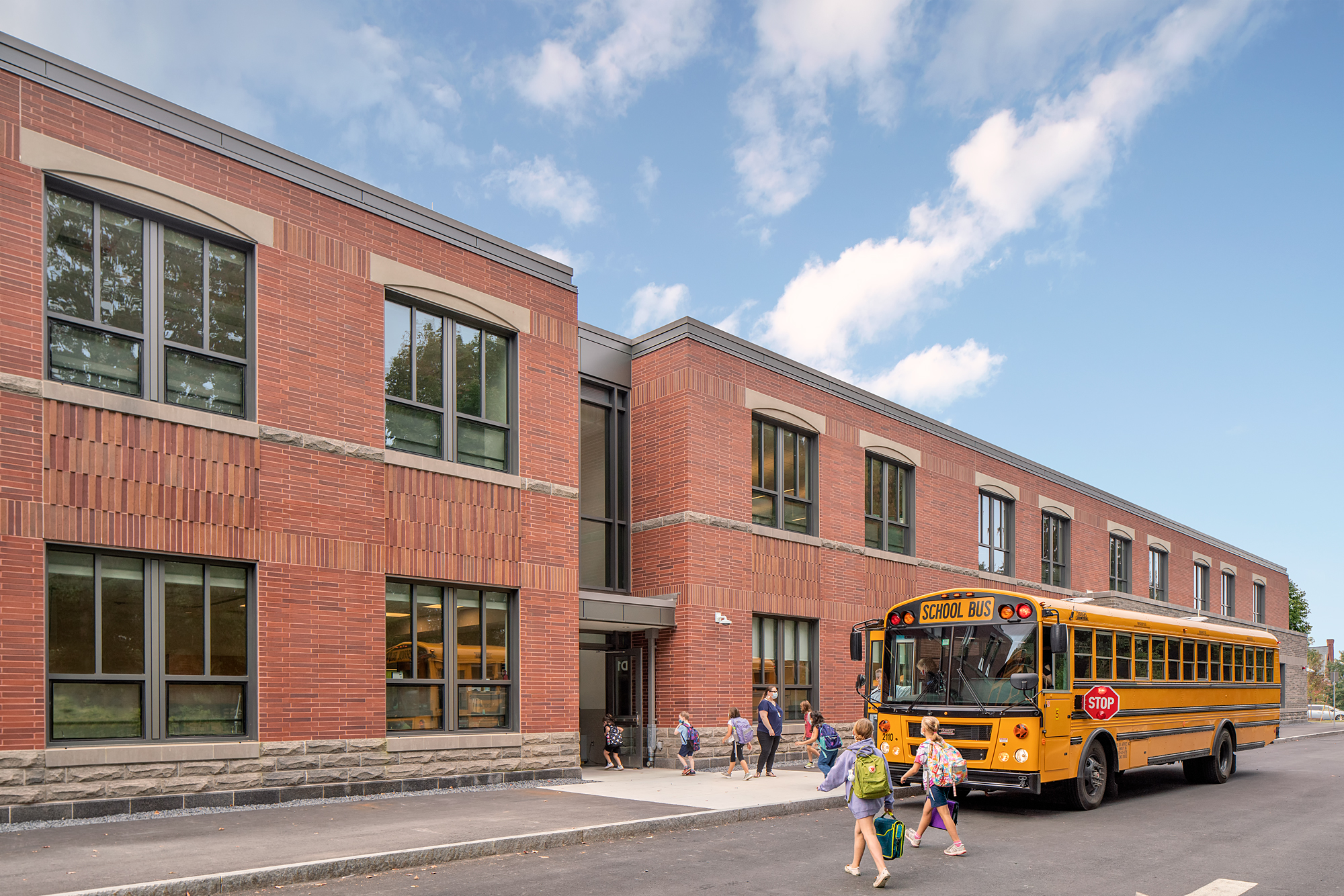 Hildreth Elementary School by Arrowstreet Architizer