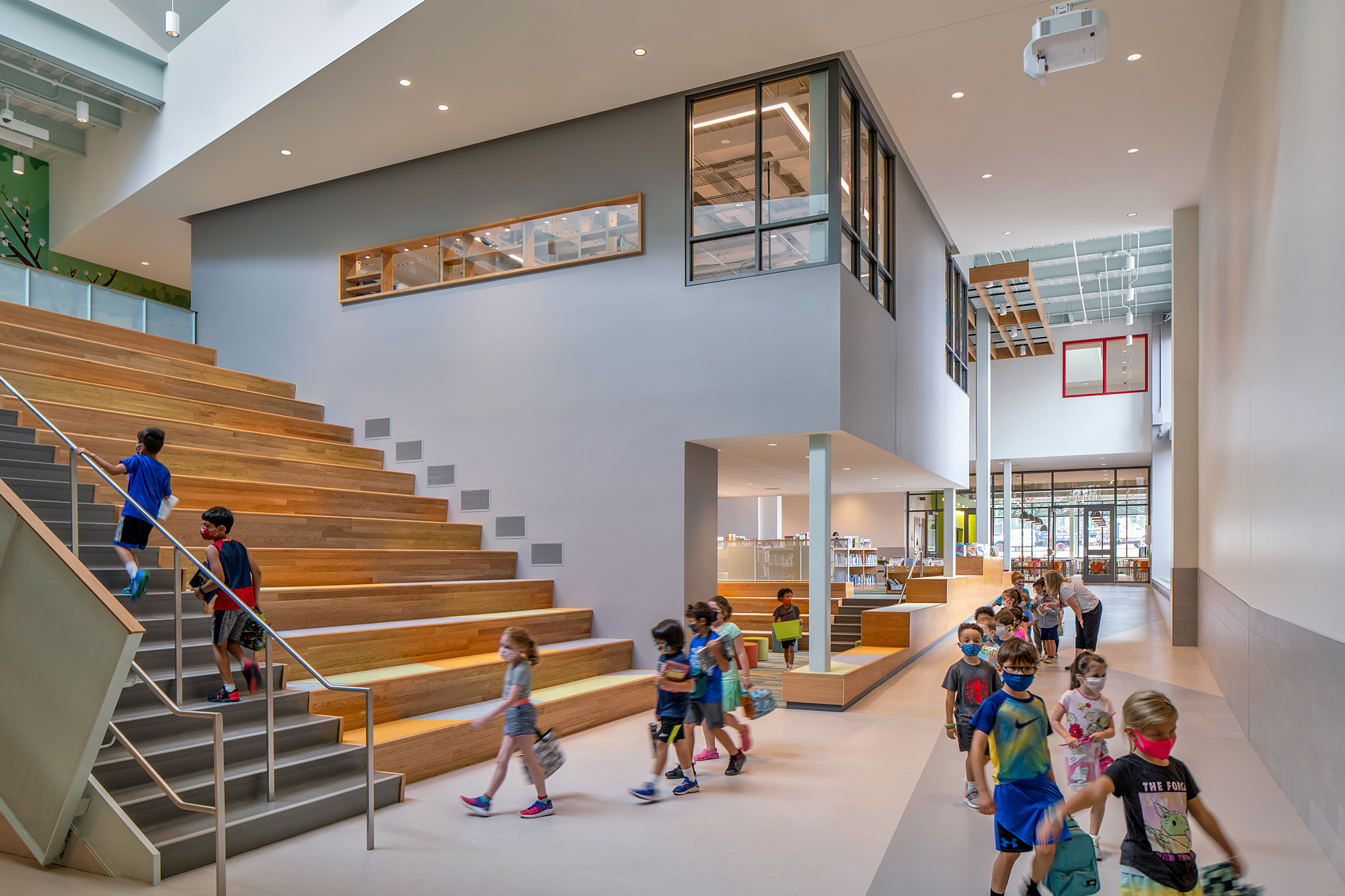 Hildreth Elementary School by Arrowstreet Architizer