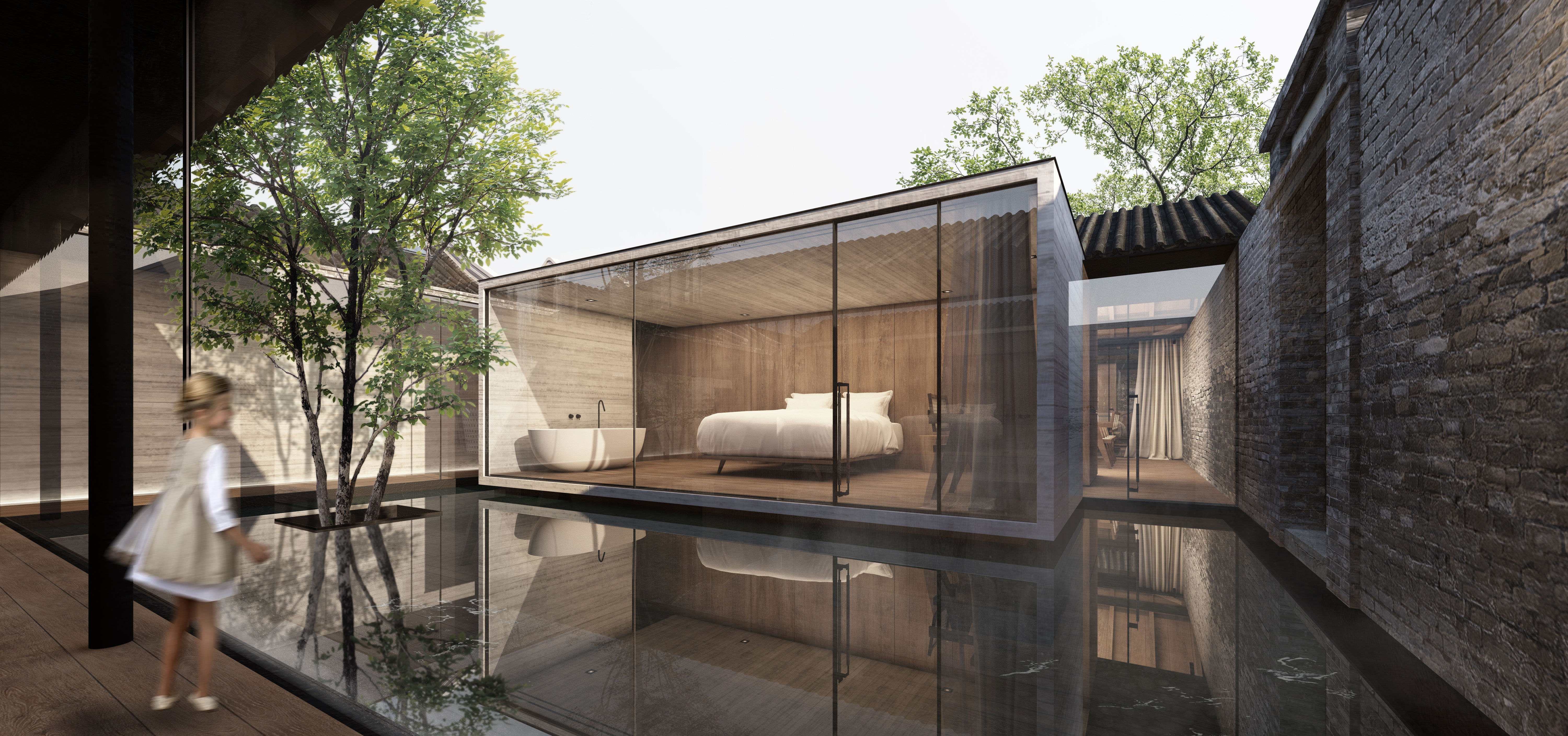 Dongcheng Courtyard House by JSPA Design - Architizer