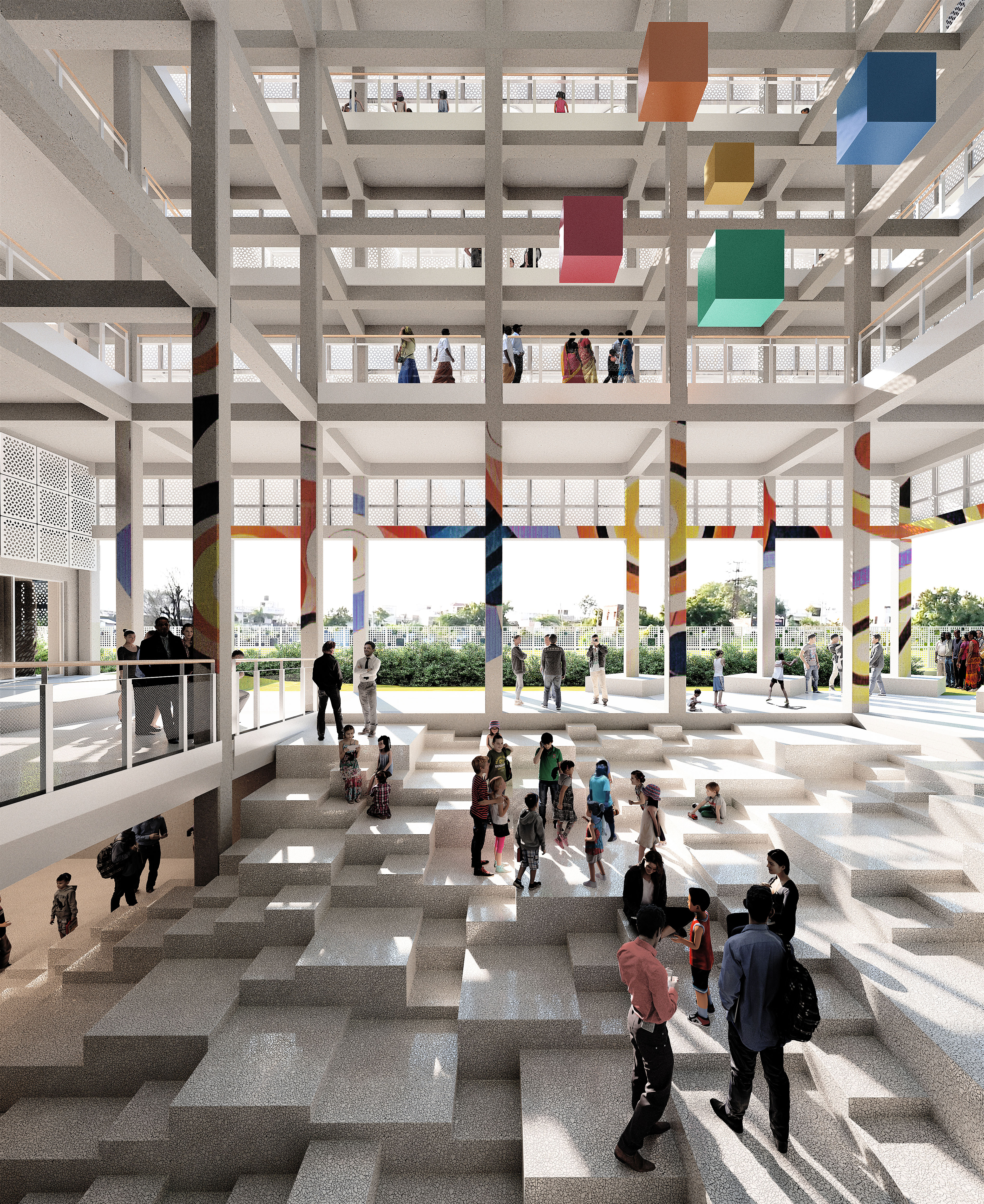 Third Space Haveli of Curiosity by Studio Saar Architizer