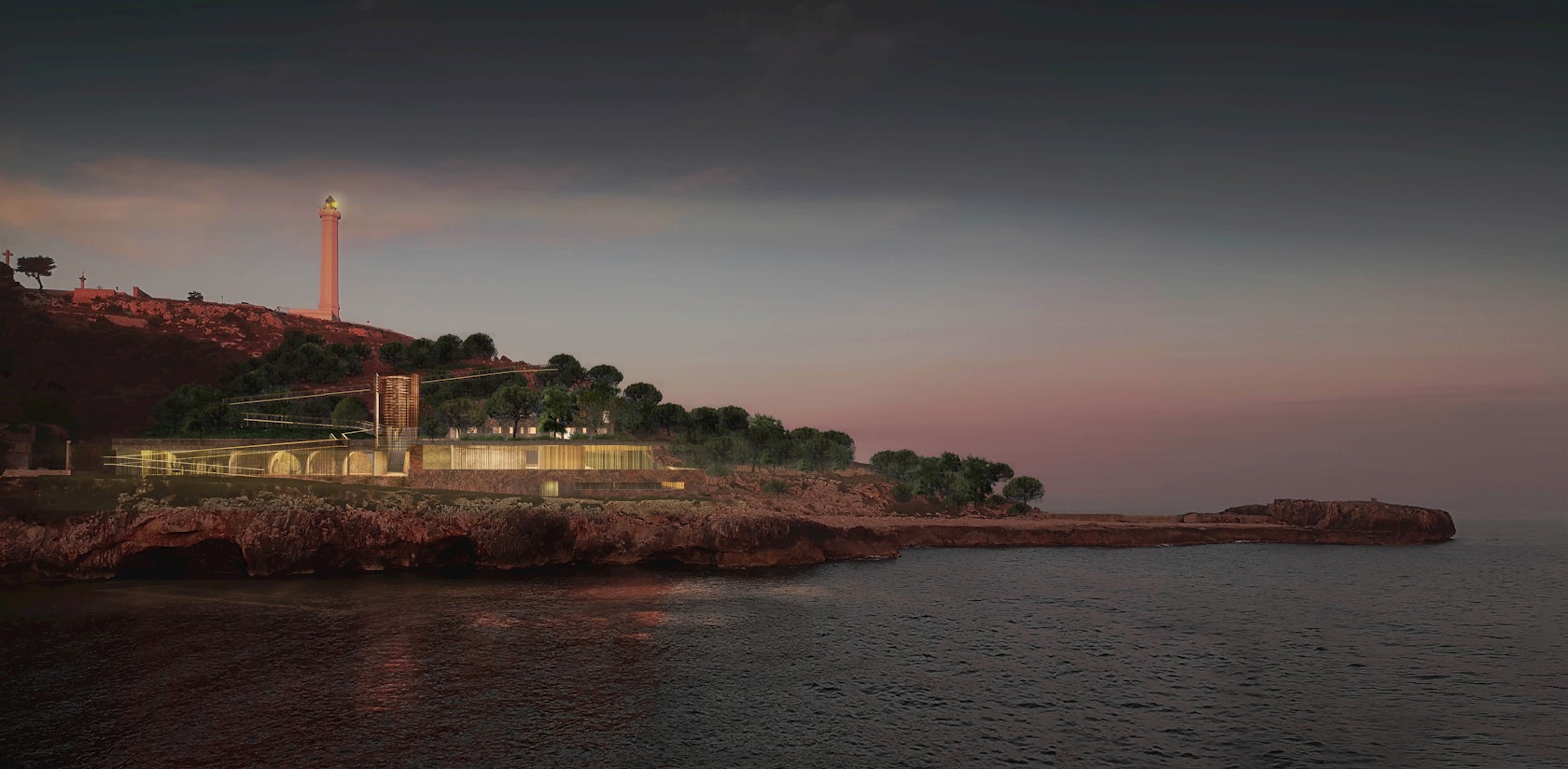 LANDSCAPE REDEVELOPMENT AND ENVIRONMENTAL RENOVATION OF “PUNTA MELISO