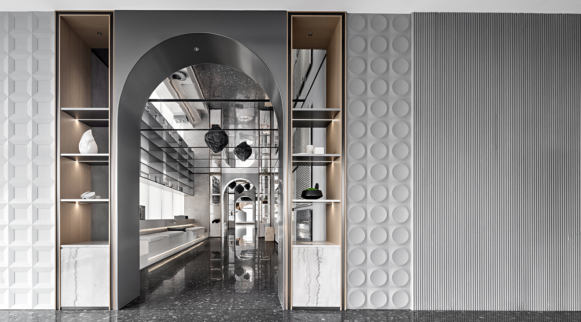 Idea 3651341: CR Cement - Runpinhui Stone Art Exhibition Hall by ...