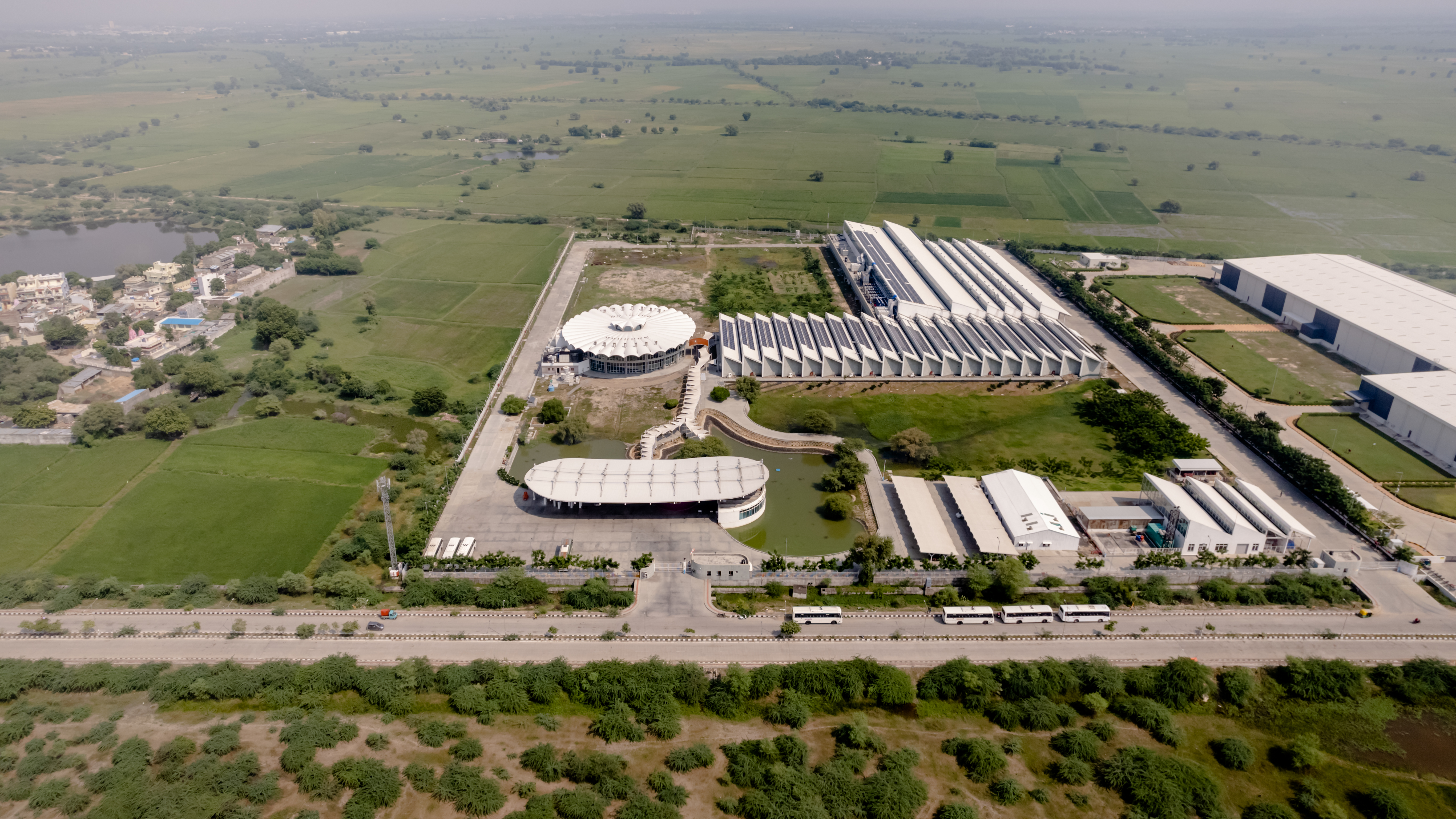 Secure Sanand by Studio Saar Architizer