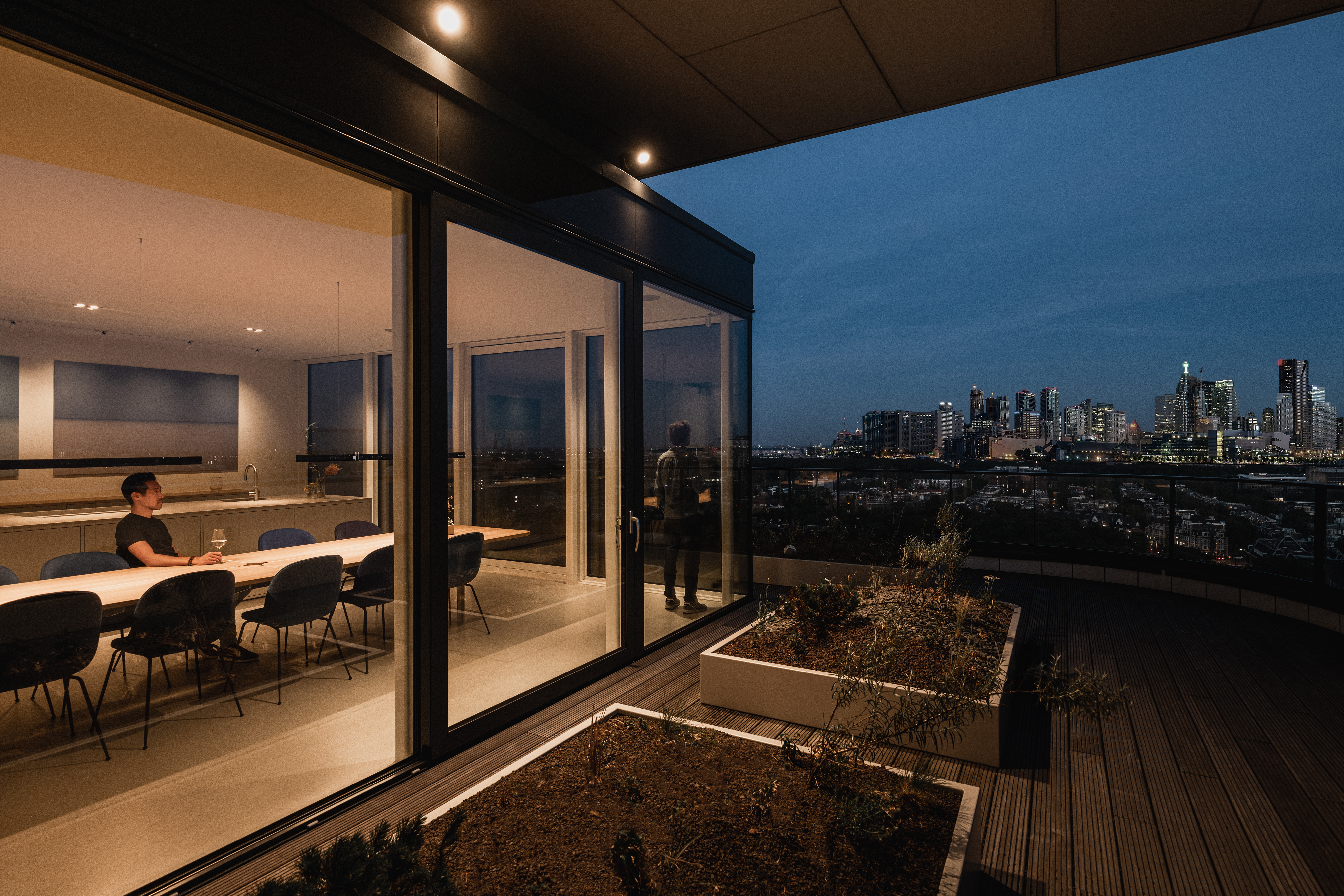 Photo inspiration: Gallery Detail: Panorama Penthouse By Bureau Fraai
