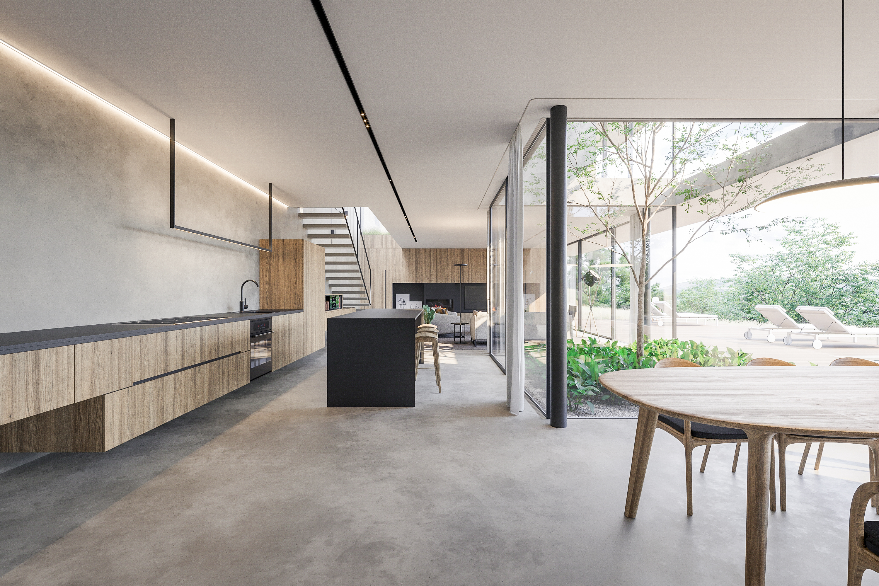 Landscape Living by KRAGELJ arhitekti - Architizer
