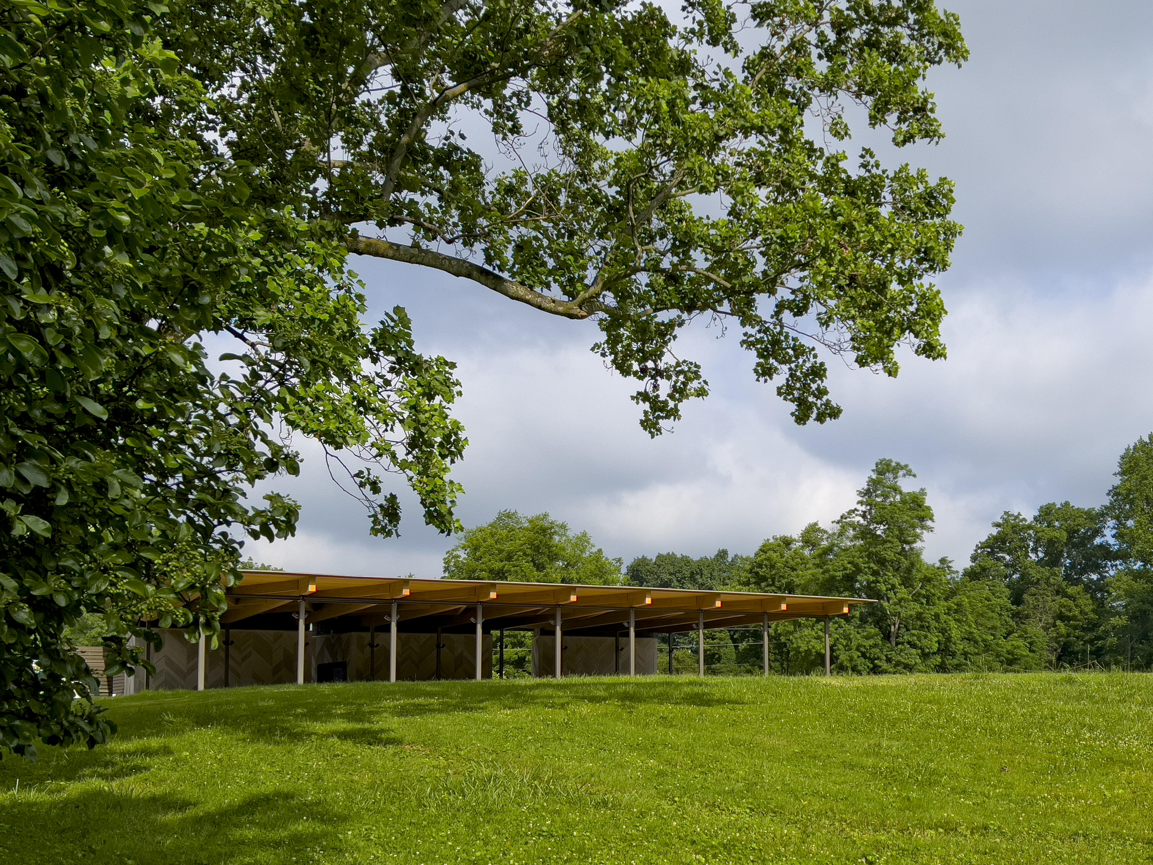Locust Grove Event Pavilion by de Leon & Primmer Architecture