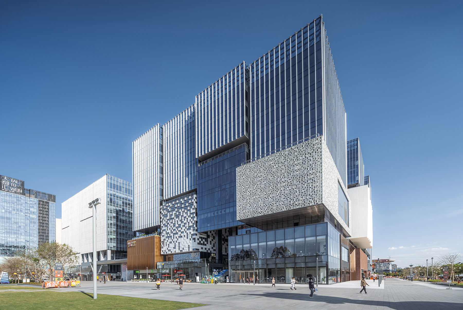 Times Guangzhou EPARK Phase II by Atelier Ping Jiang EID Arch