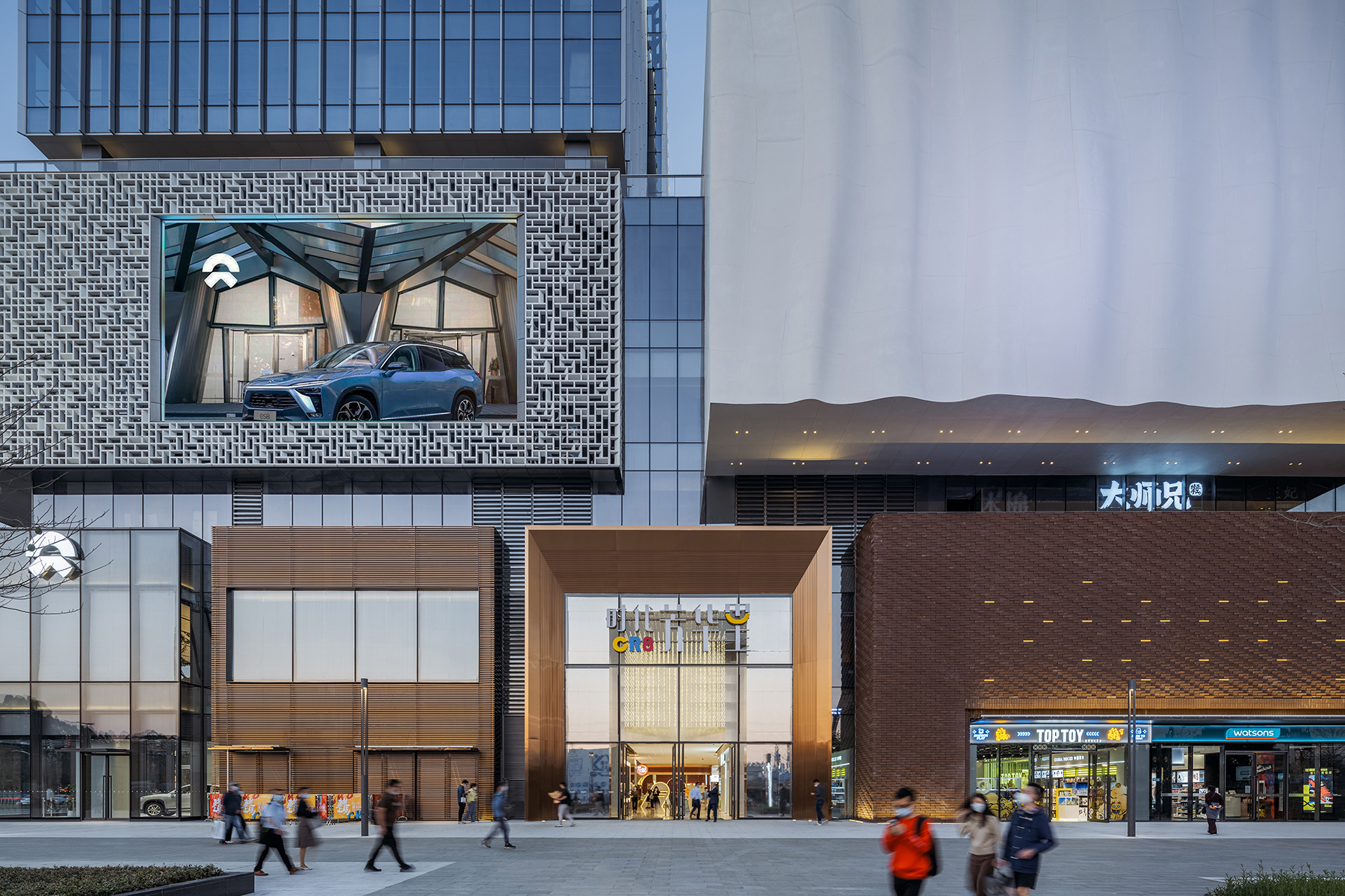 Times Guangzhou EPARK Phase II by Atelier Ping Jiang EID Arch