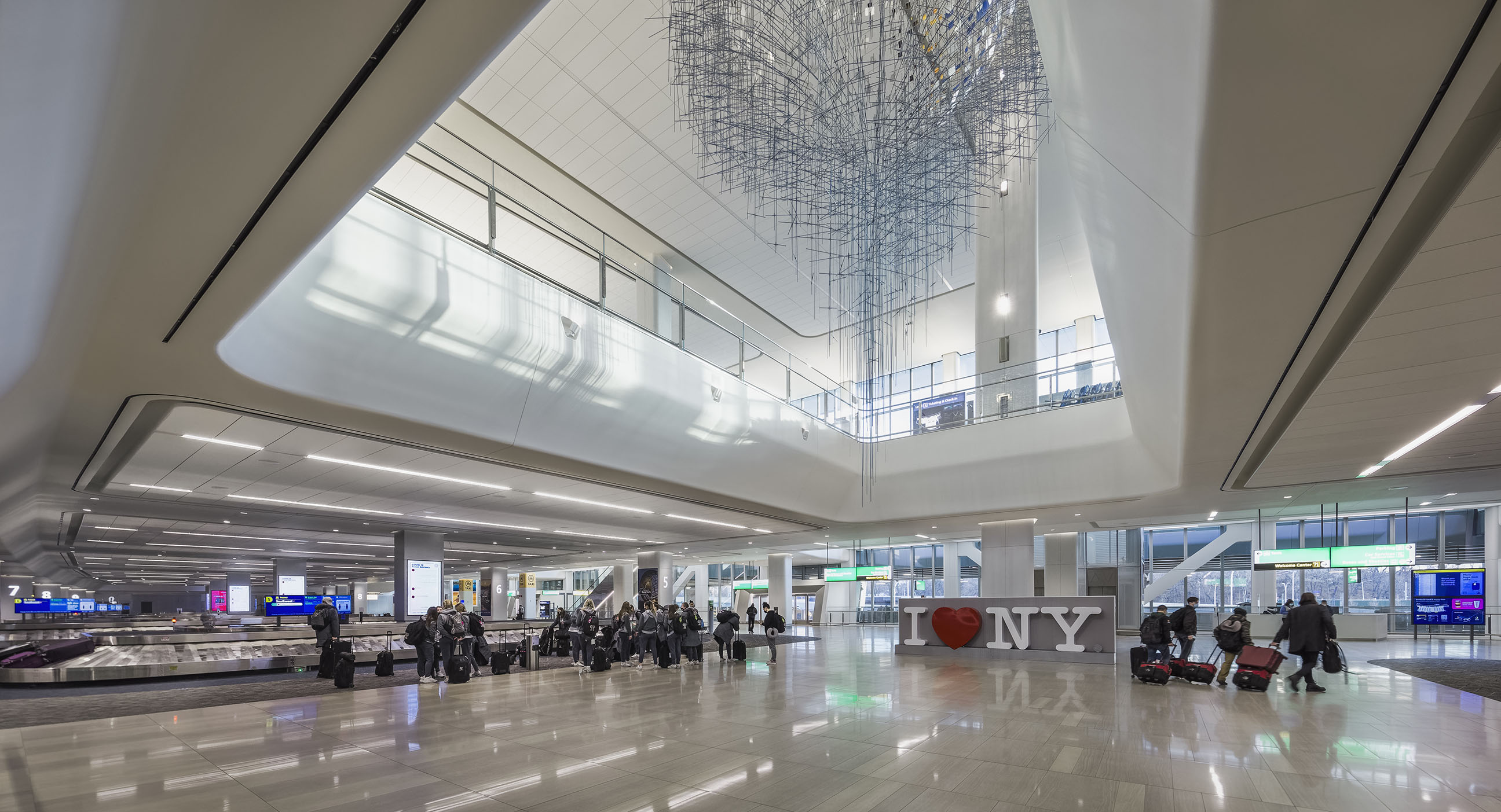 LaGuardia Airport Terminal B By HOK - Architizer