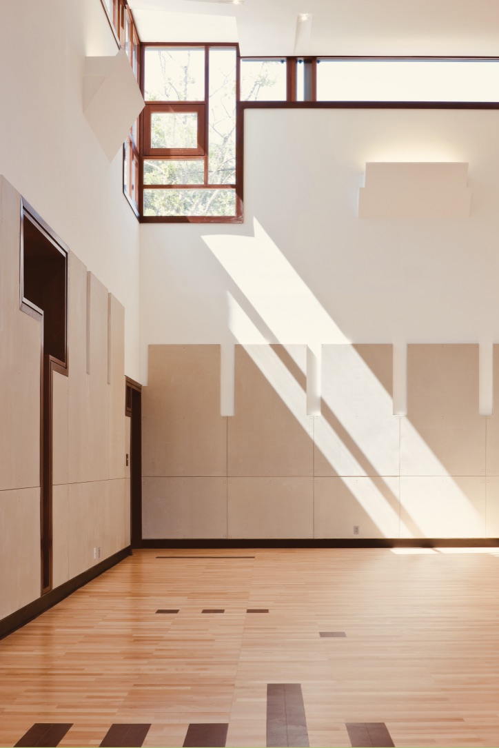 Saratoga Avenue Community Center by Ranalli Architect FAIA