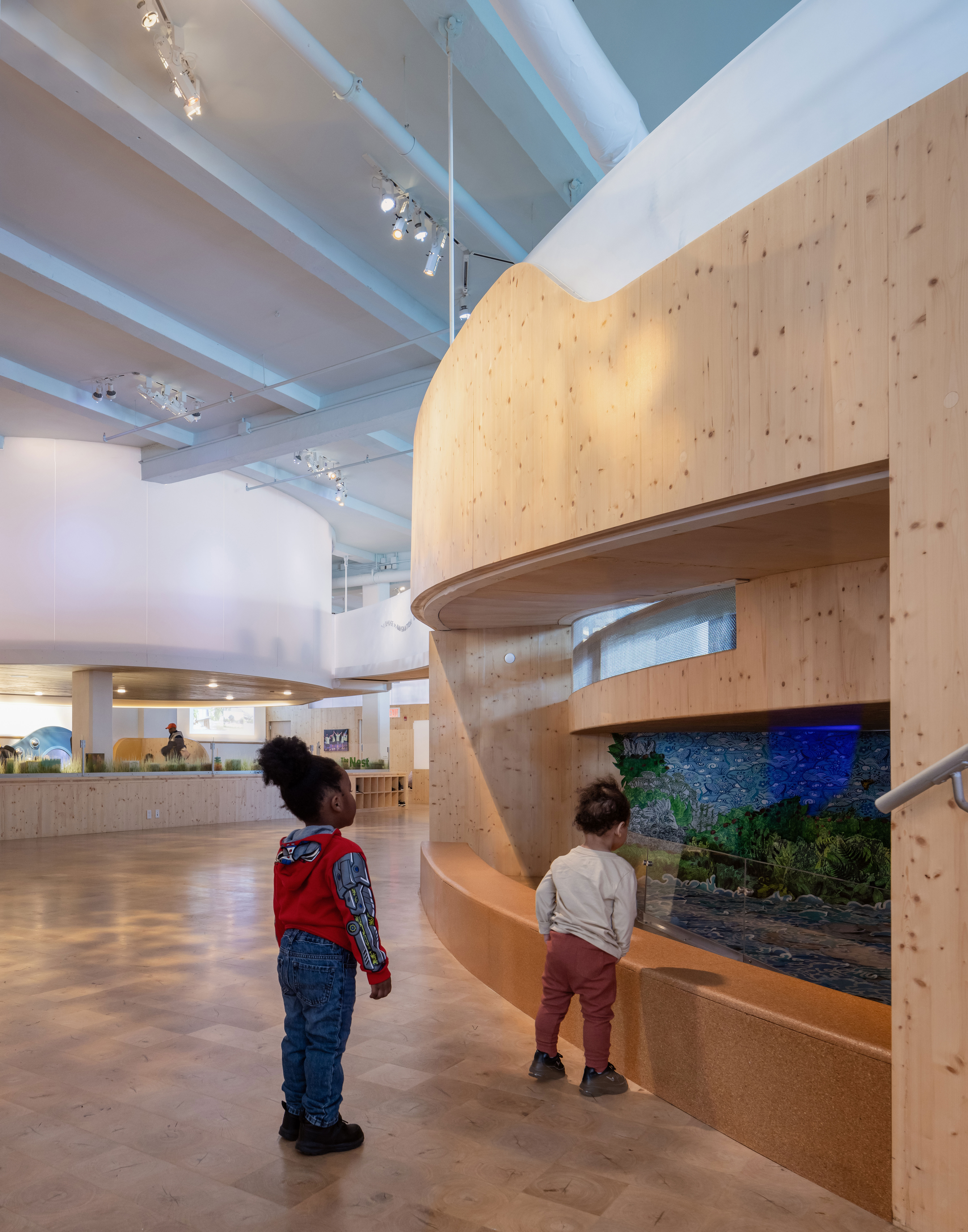 Bronx Children's Museum by O'Neill McVoy Architects Architizer